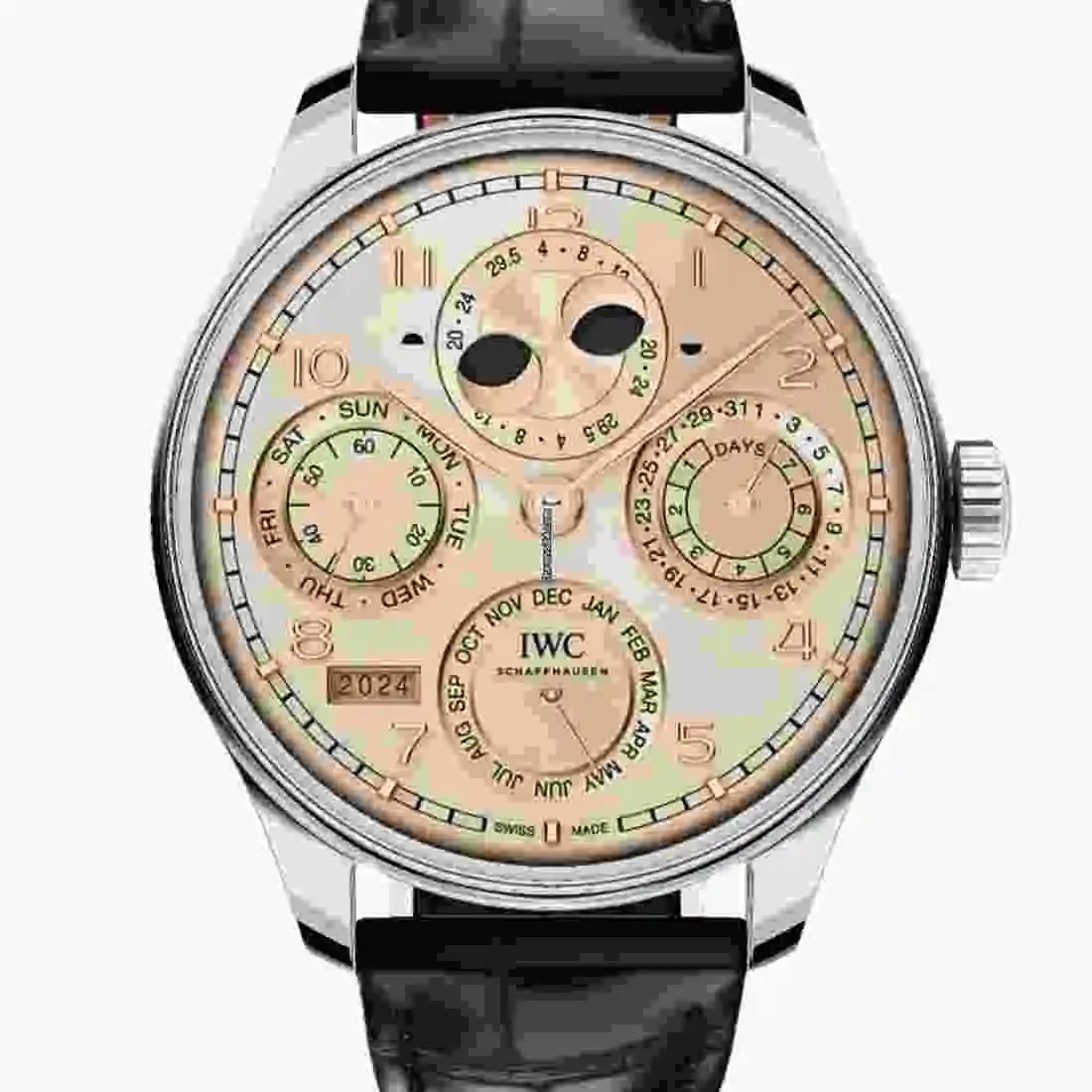 IWC Portugieser Automatic Beige 44mm