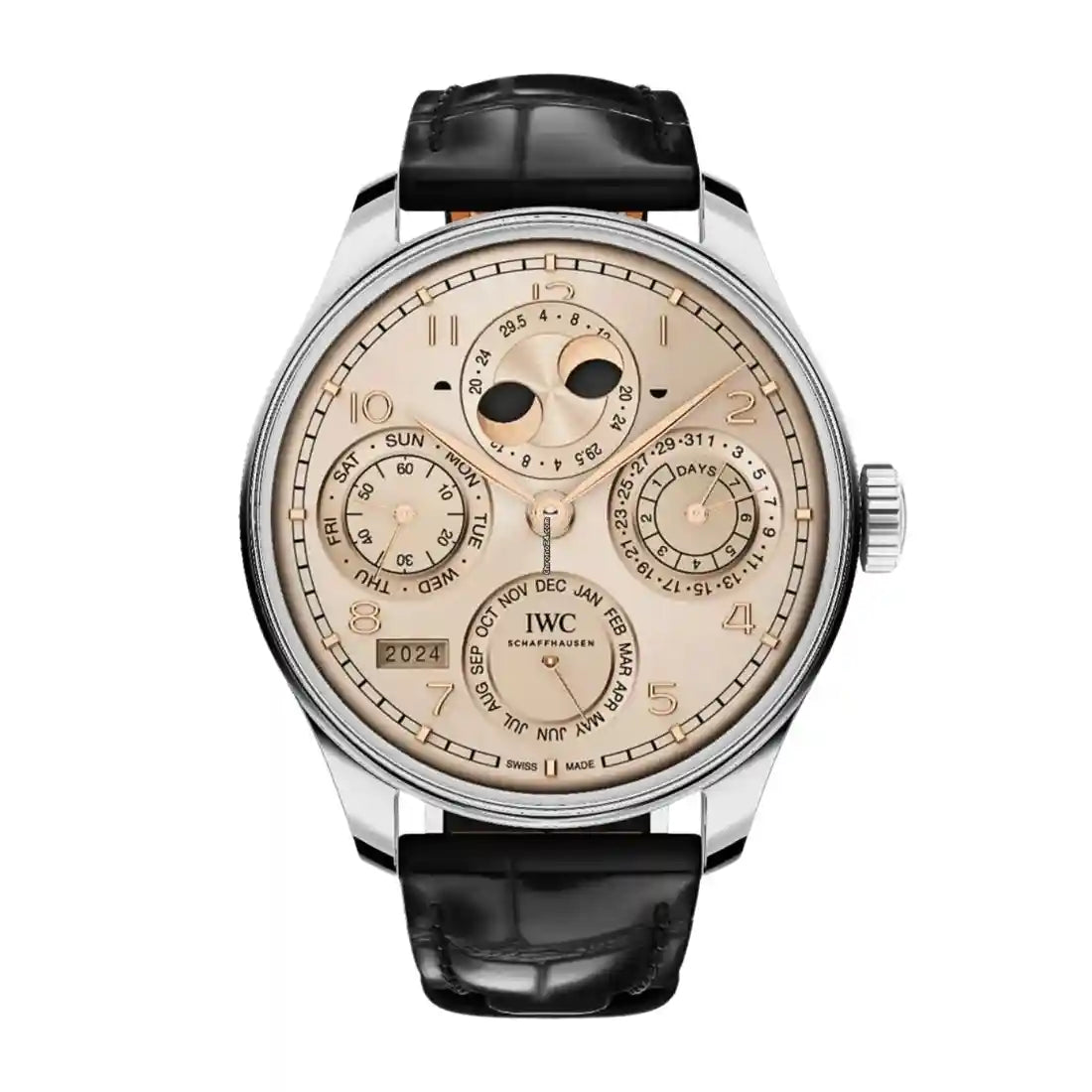 IWC Portugieser Automatic Beige 44mm