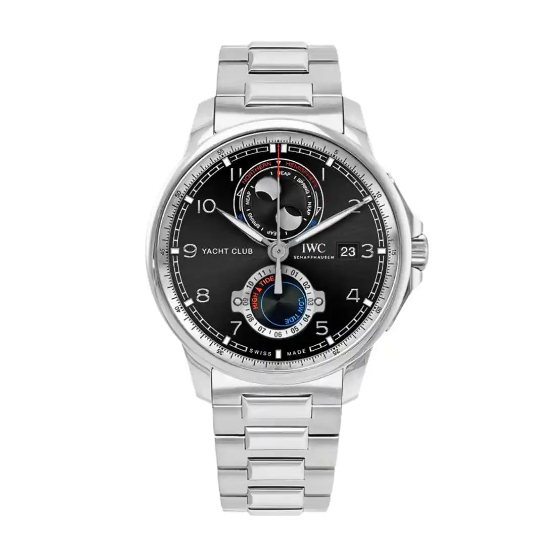 IWC Portugieser  Automatic black 45mm