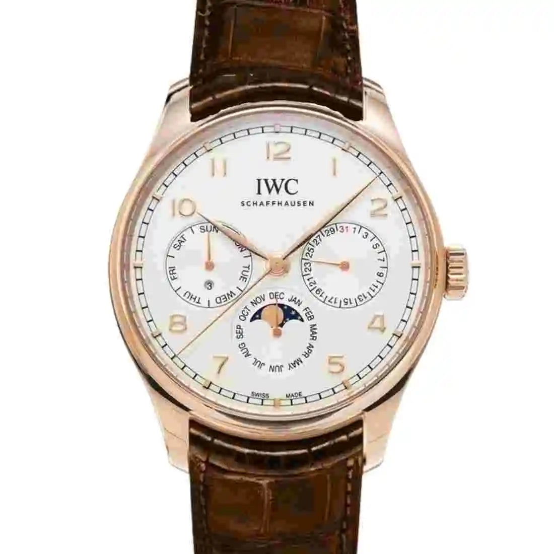 IWC Portugieser Automatic silver 43mm