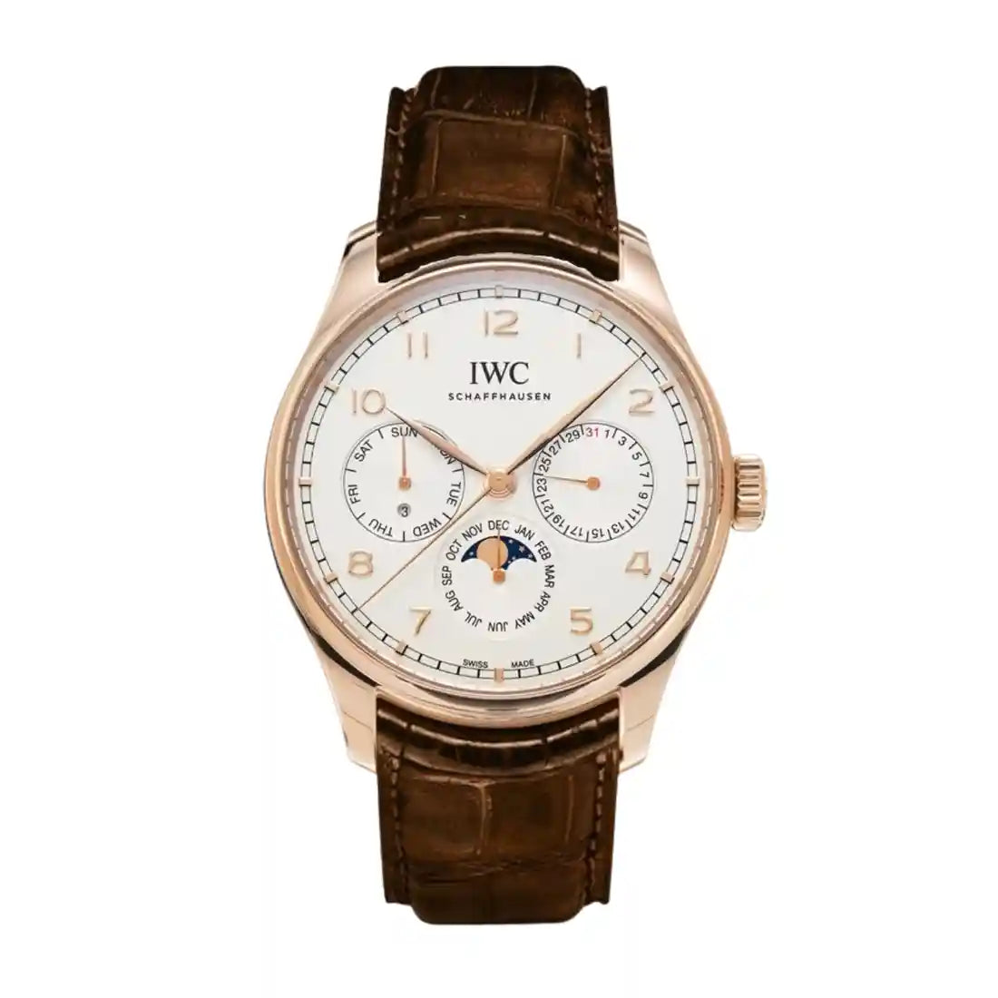 IWC Portugieser Automatic silver 43mm