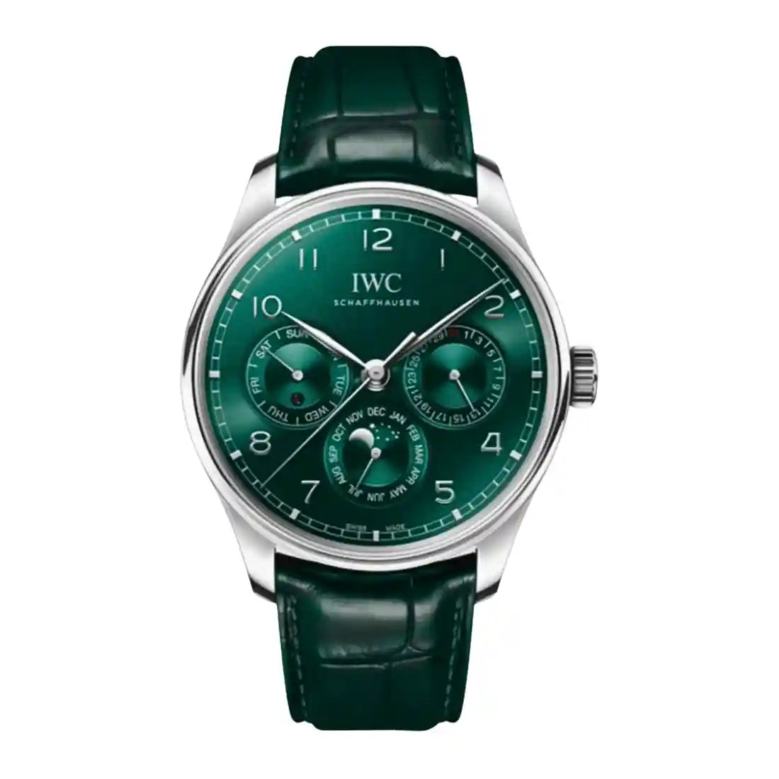 IWC Portugieser  Automatic green 43mm