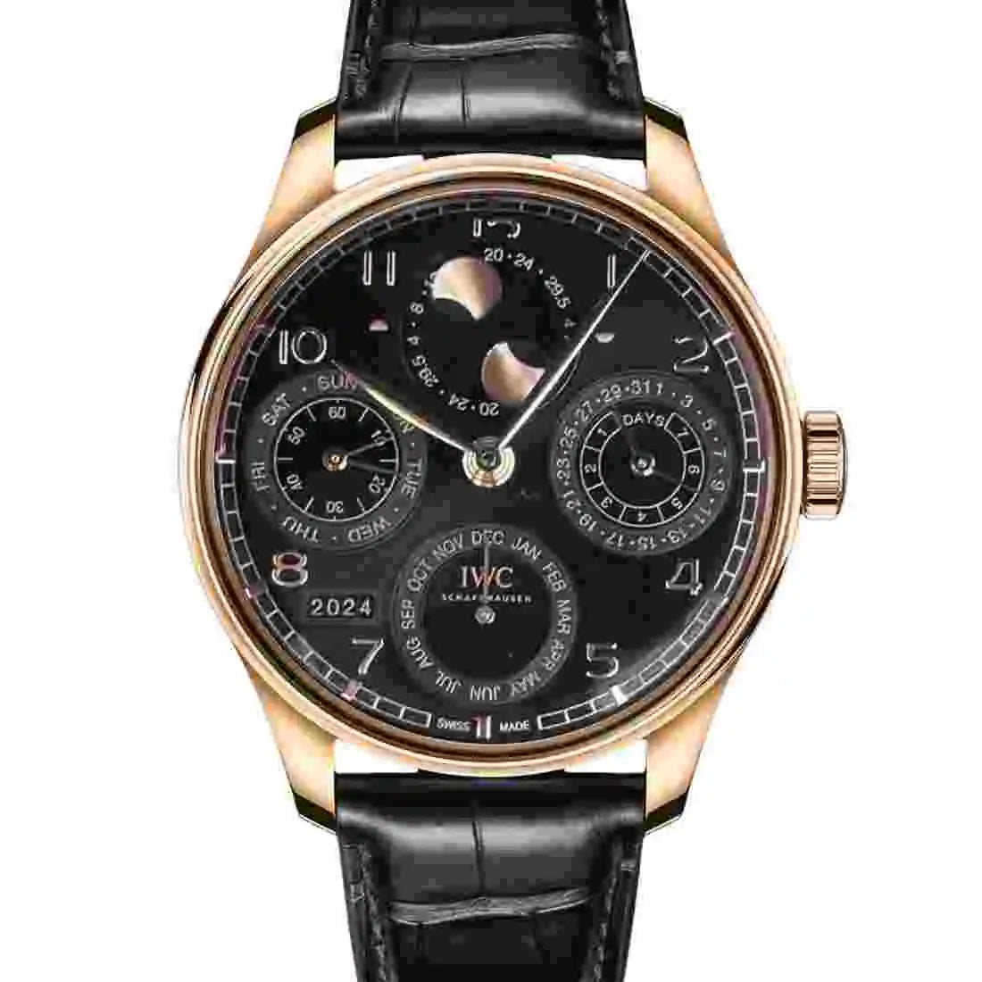 IWC Portugieser  Automatic black 45mm