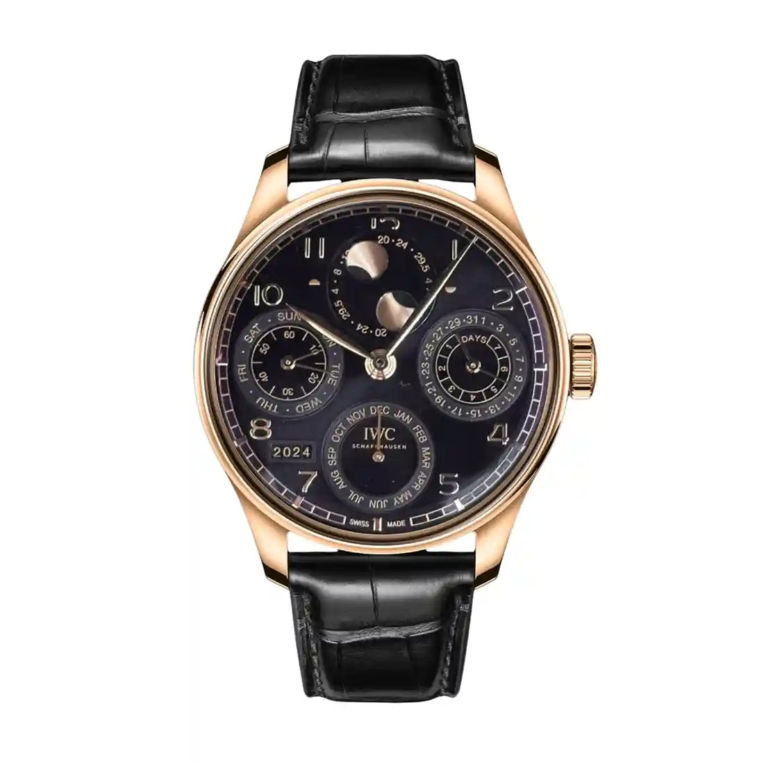 IWC Portugieser  Automatic black 45mm