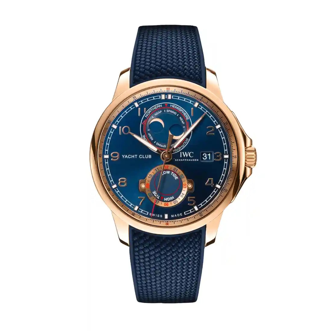 IWC Portugieser  Automatic Blue 45mm