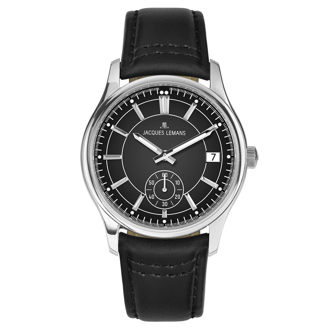 Jacques Lemans Derby Quartz Noir