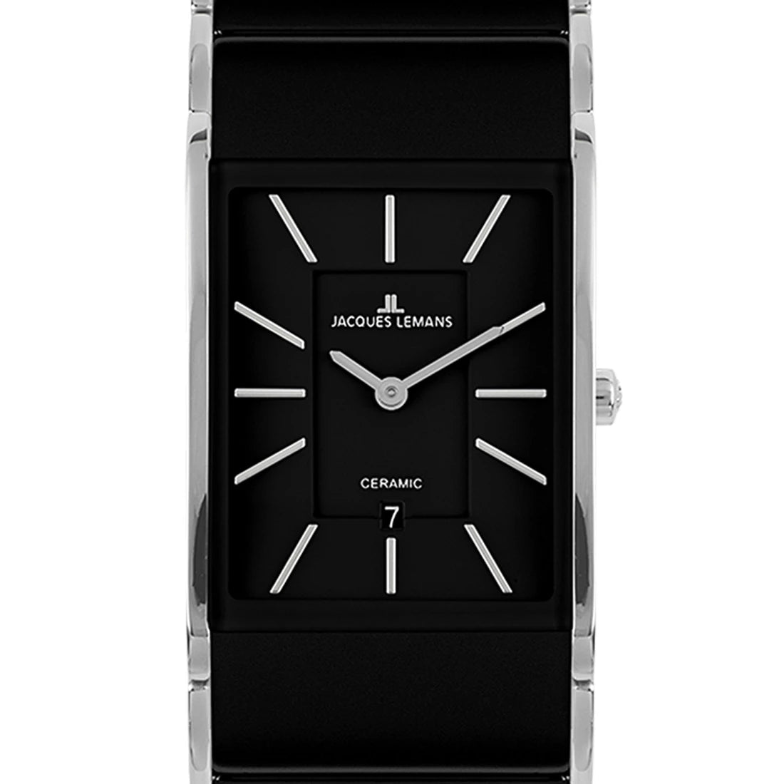 Jacques Lemans Dublin Quartz Black 33mm