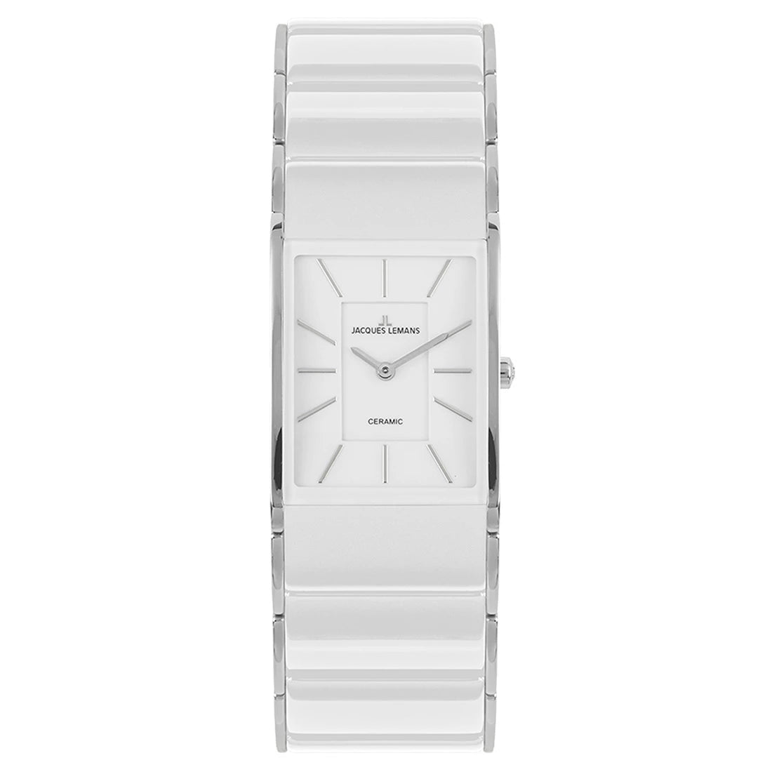 Jacques Lemans Dublin Quartz White 28mm