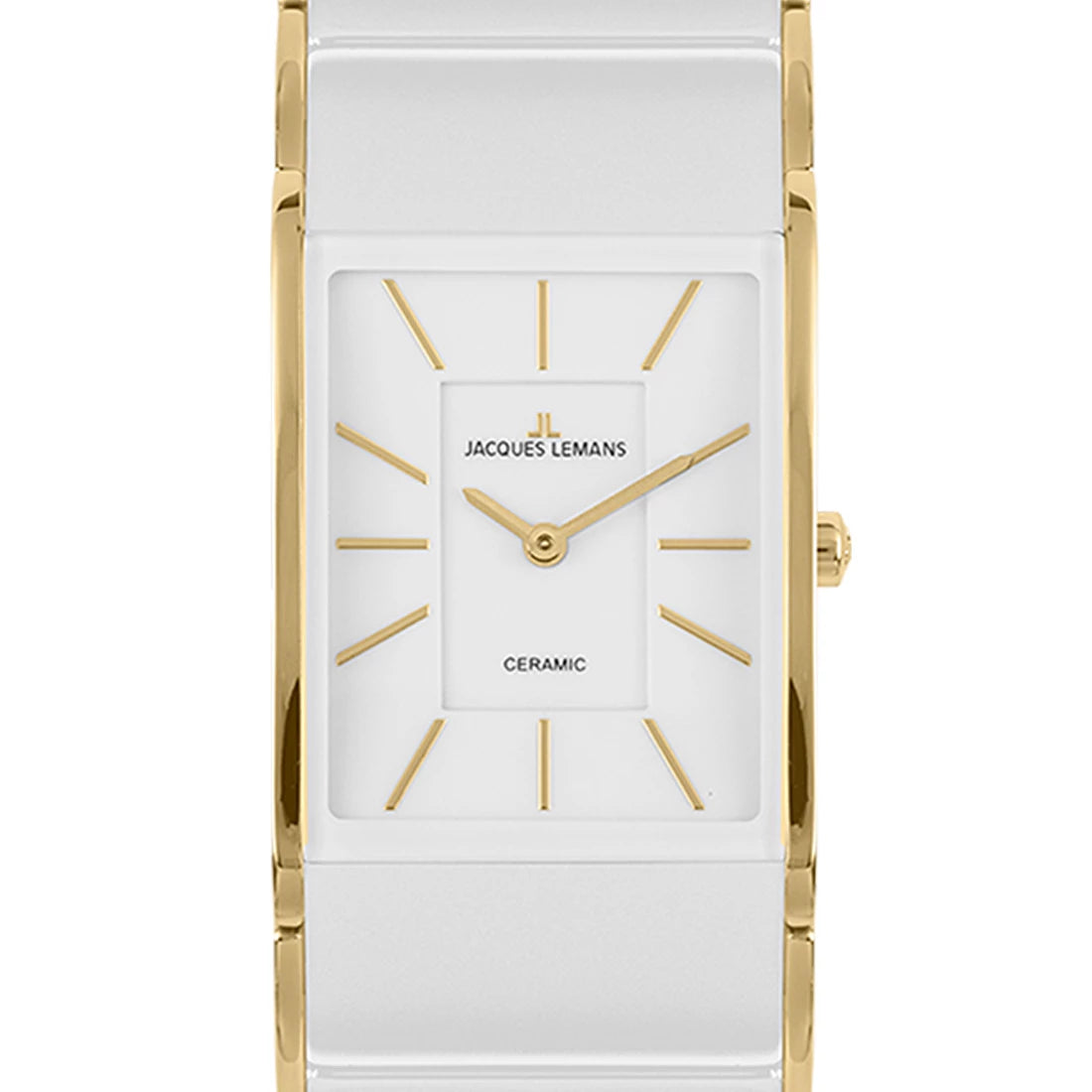 Jacques Lemans Dublin Quartz White 28mm