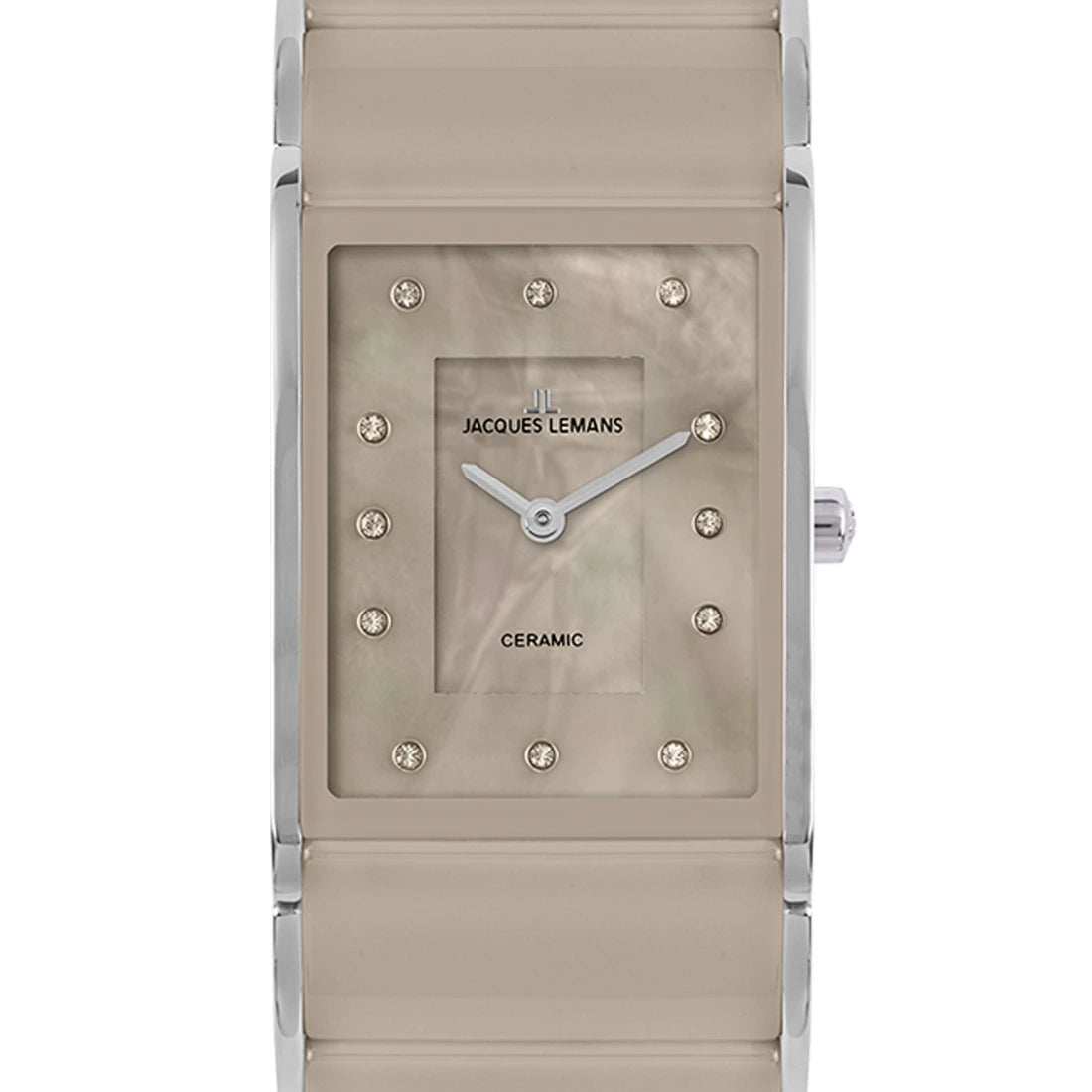 Jacques Lemans Dublin Quartz Beige 28mm