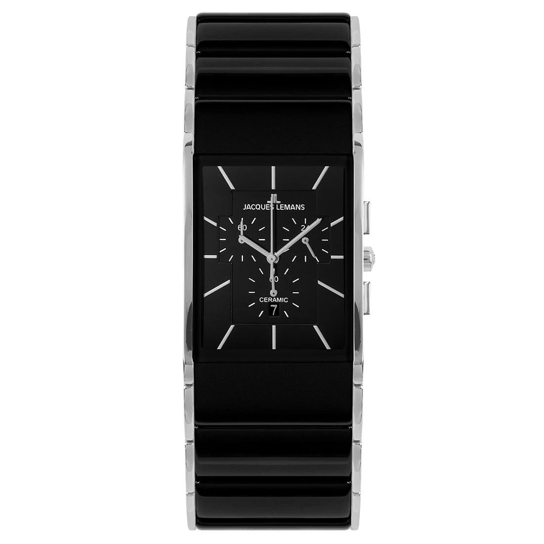 Jacques Lemans Dublin Quartz Black 35mm