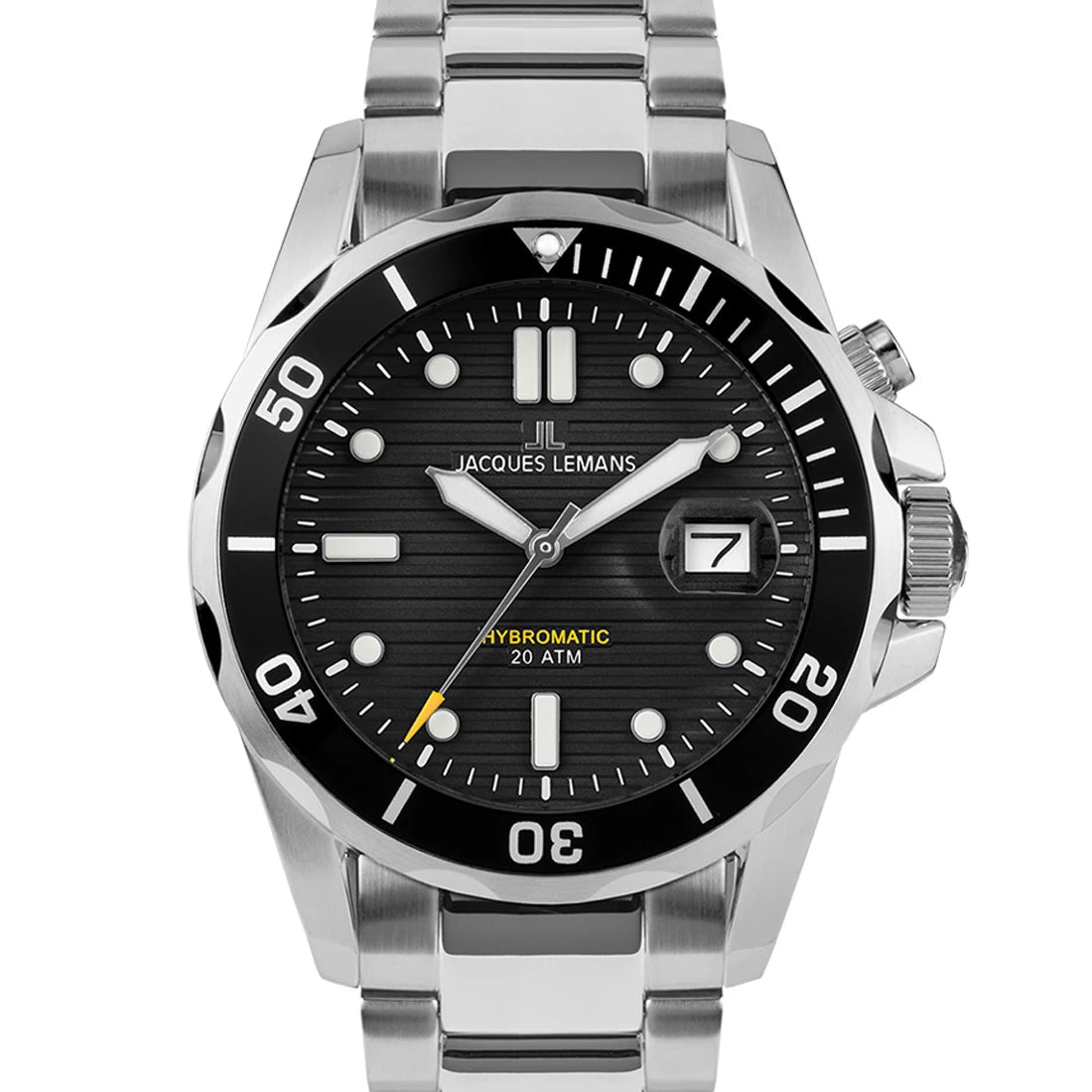 Jacques Lemans Hybromatic Hybromatic Noir