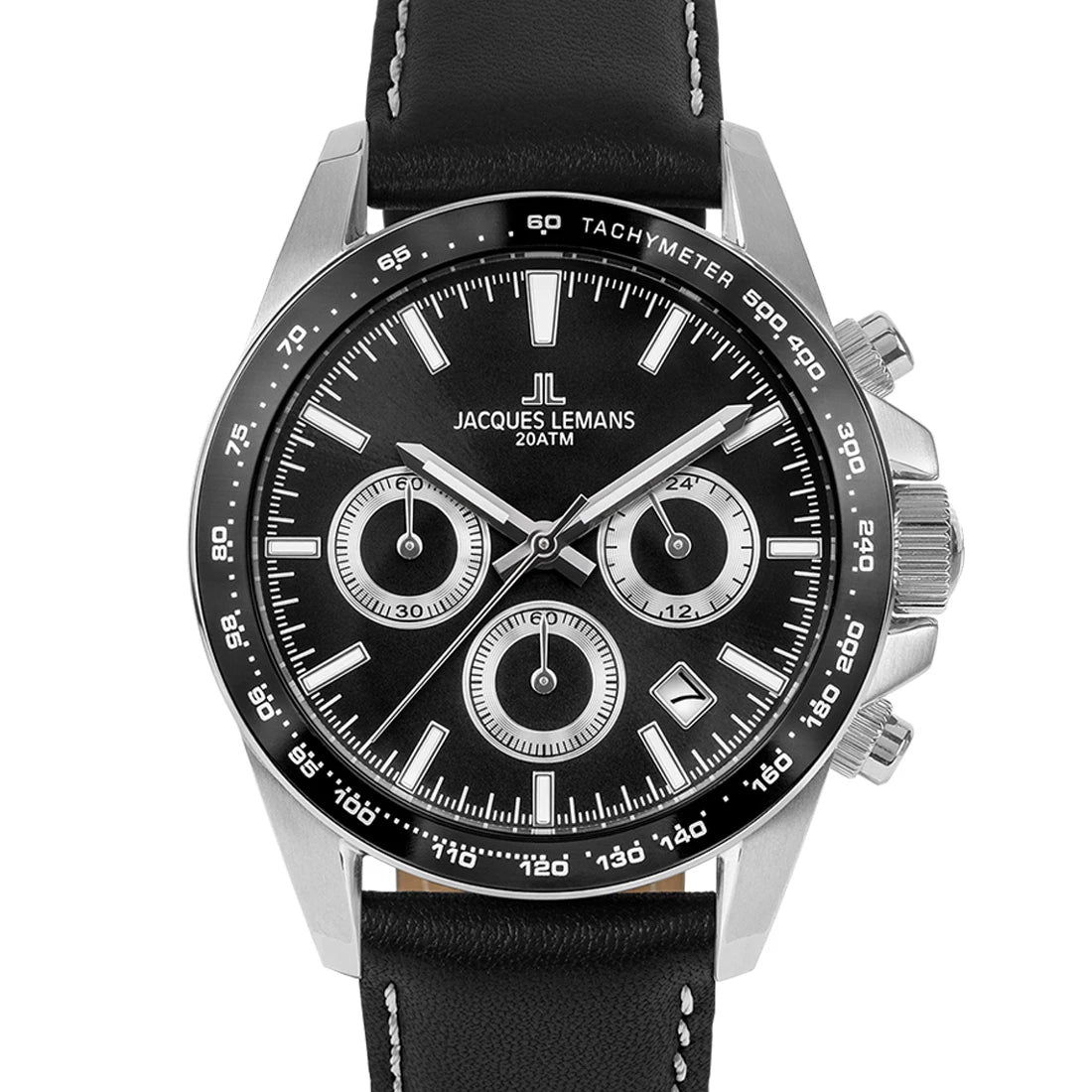 Jacques Lemans Liverpool Quartz Black 41mm