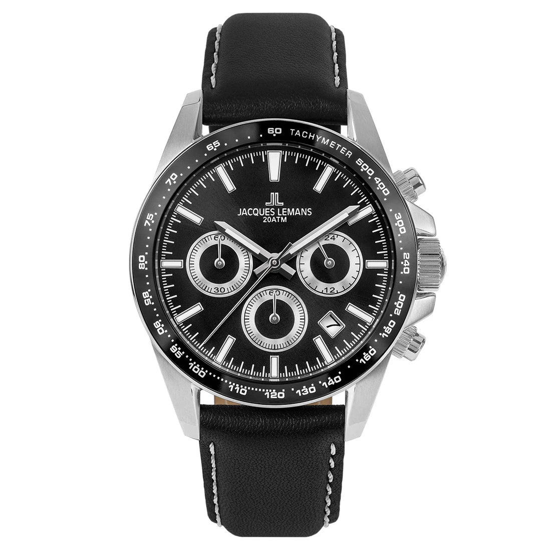 Jacques Lemans Liverpool Quartz Black 41mm