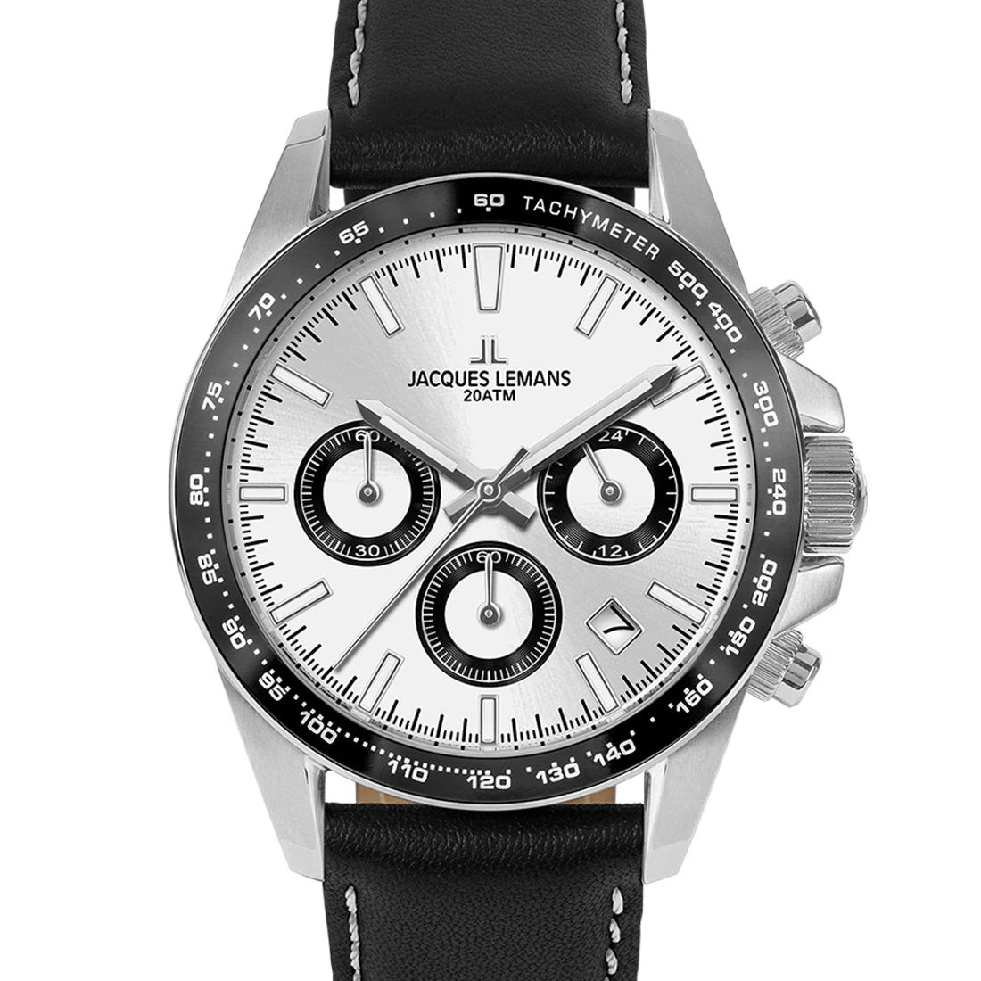 Jacques Lemans Liverpool Quartz Silver 41mm