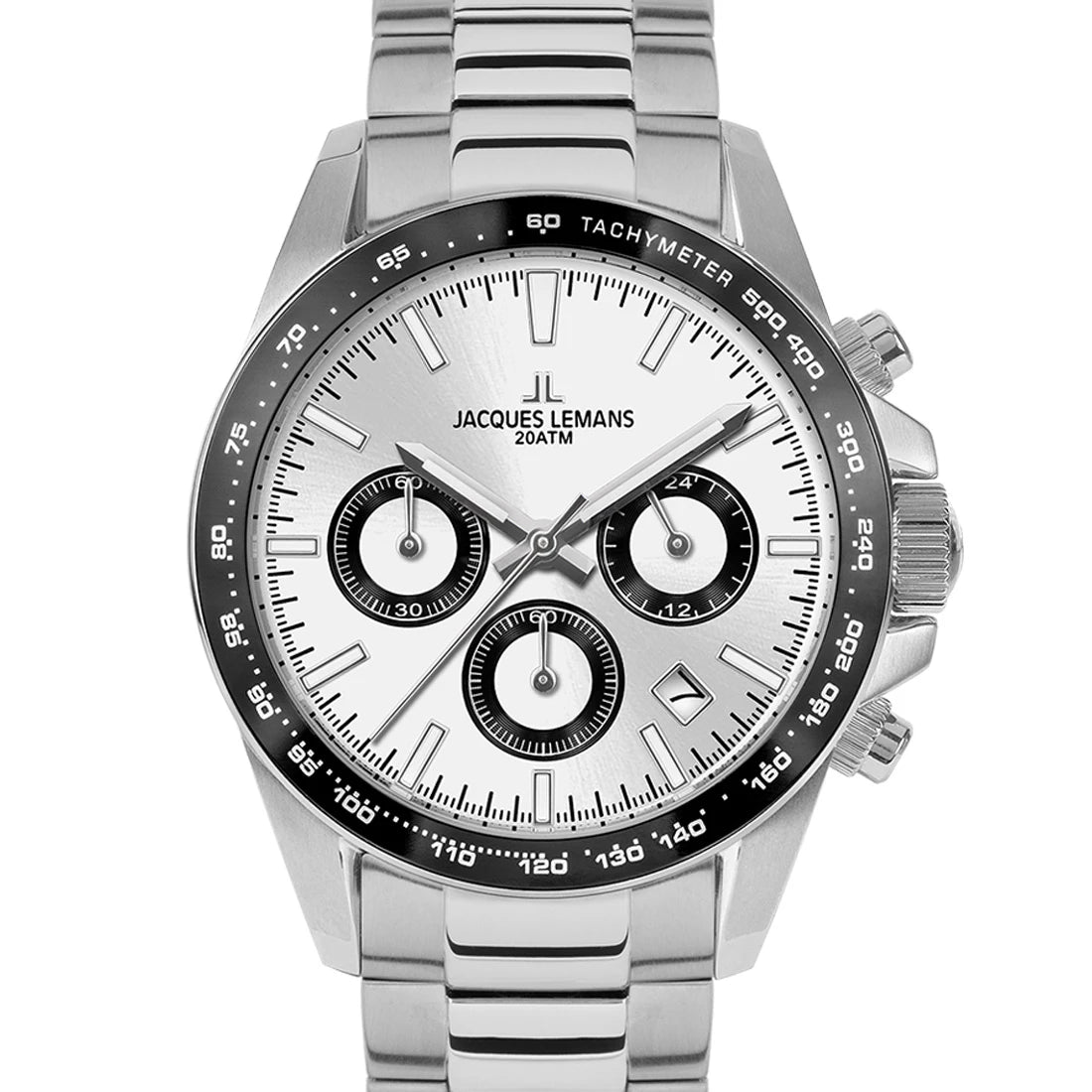Jacques Lemans Liverpool Quartz Silver 41mm