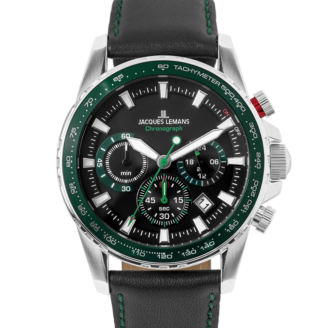 Jacques Lemans Liverpool Quartz Noir