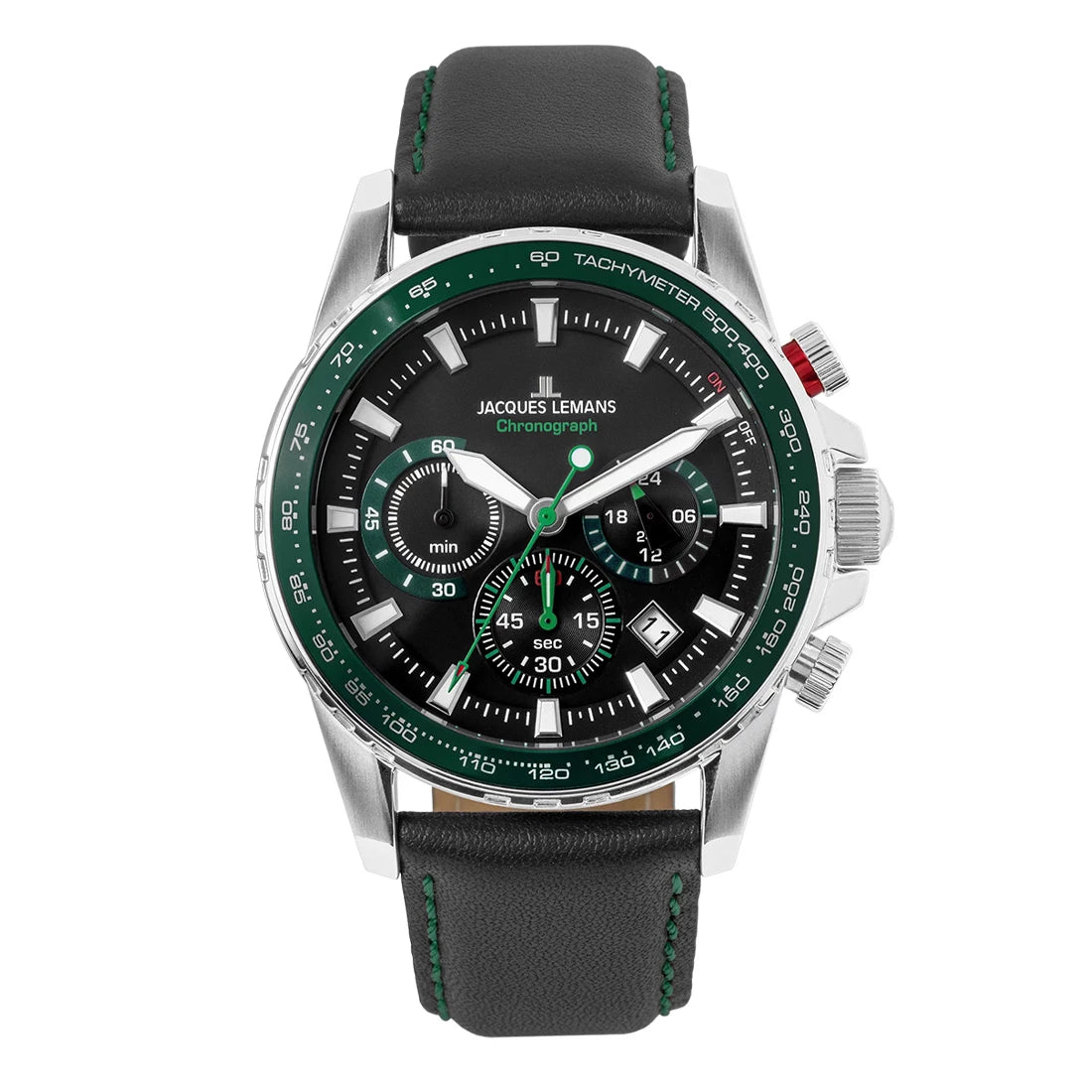 Jacques Lemans Liverpool Quartz Noir