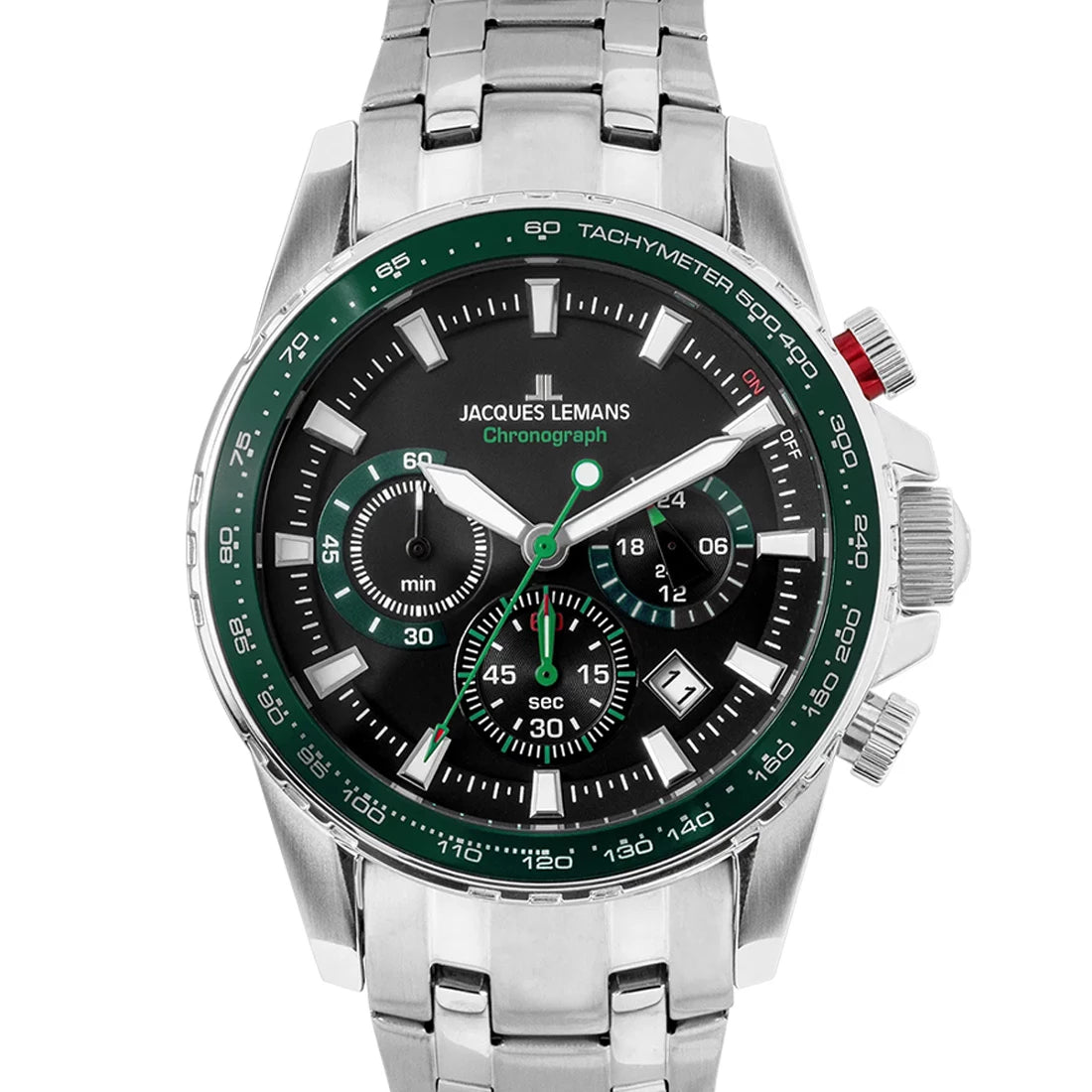 Jacques Lemans Liverpool Quartz Noir