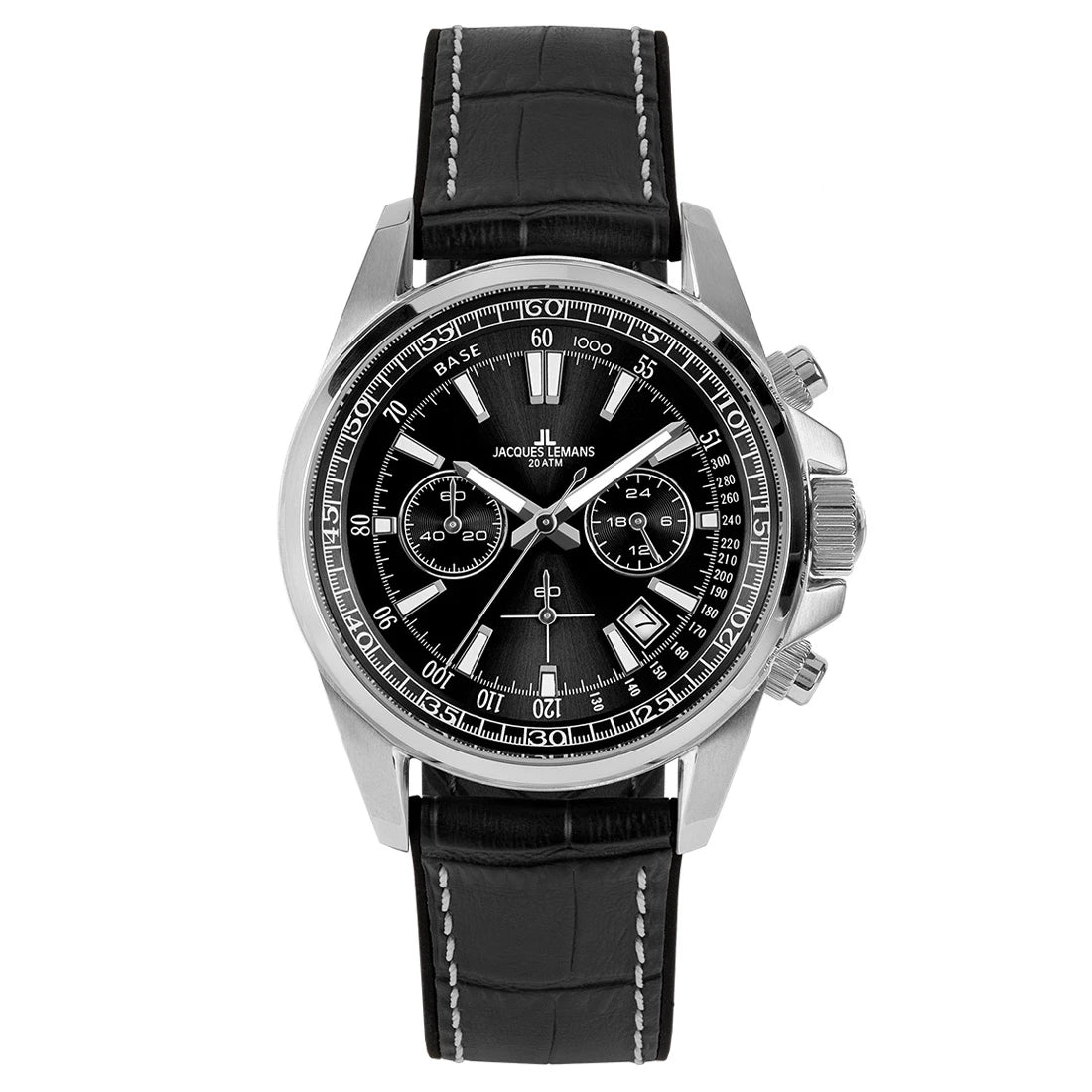 Jacques Lemans Liverpool Quartz Noir