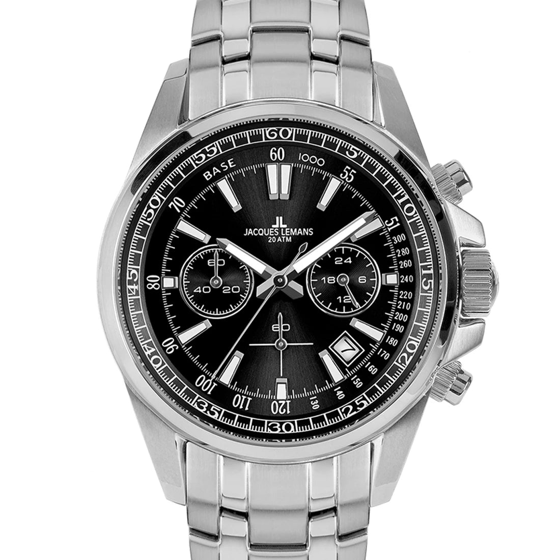 Jacques Lemans Liverpool Quartz Noir