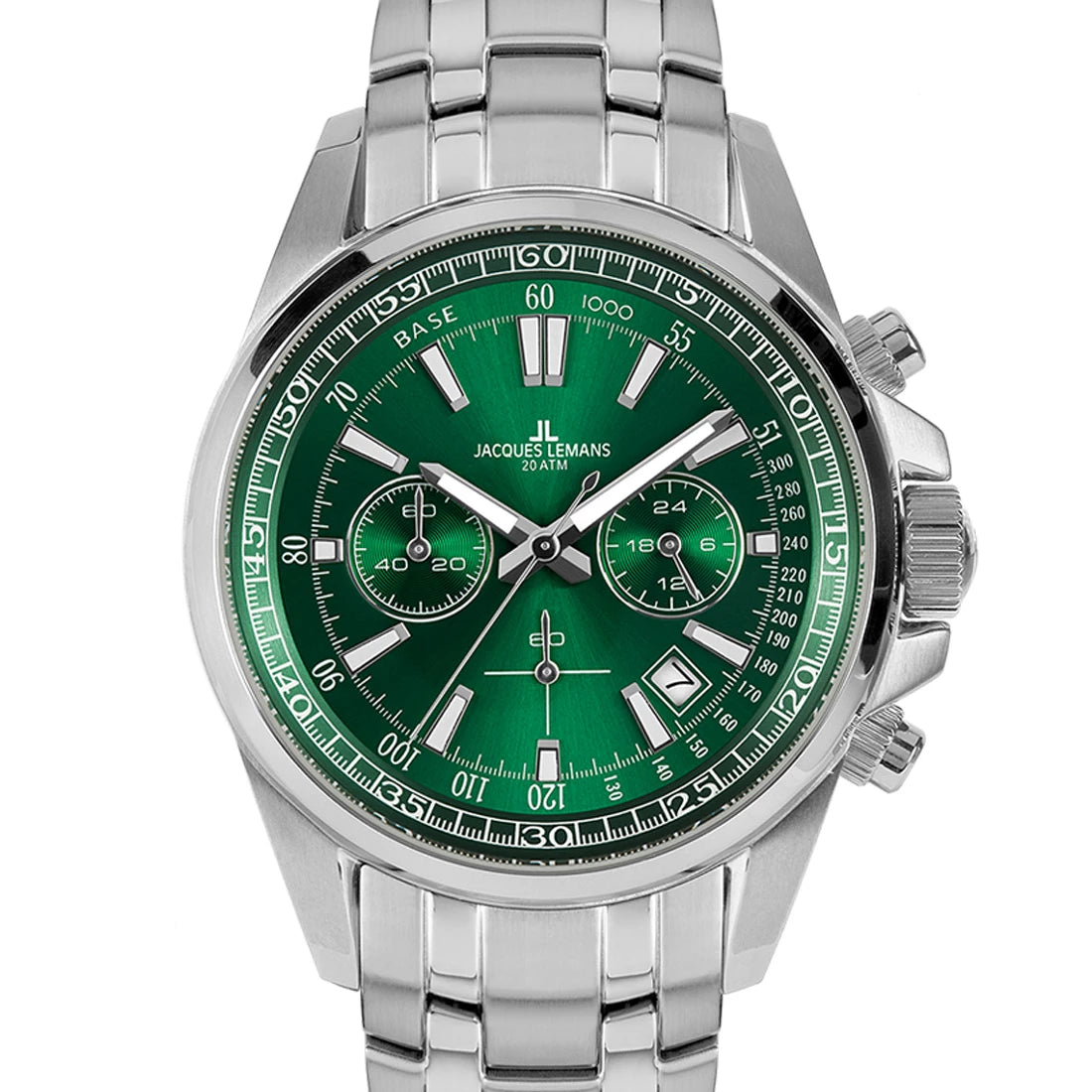 Jacques Lemans Liverpool Quartz Vert