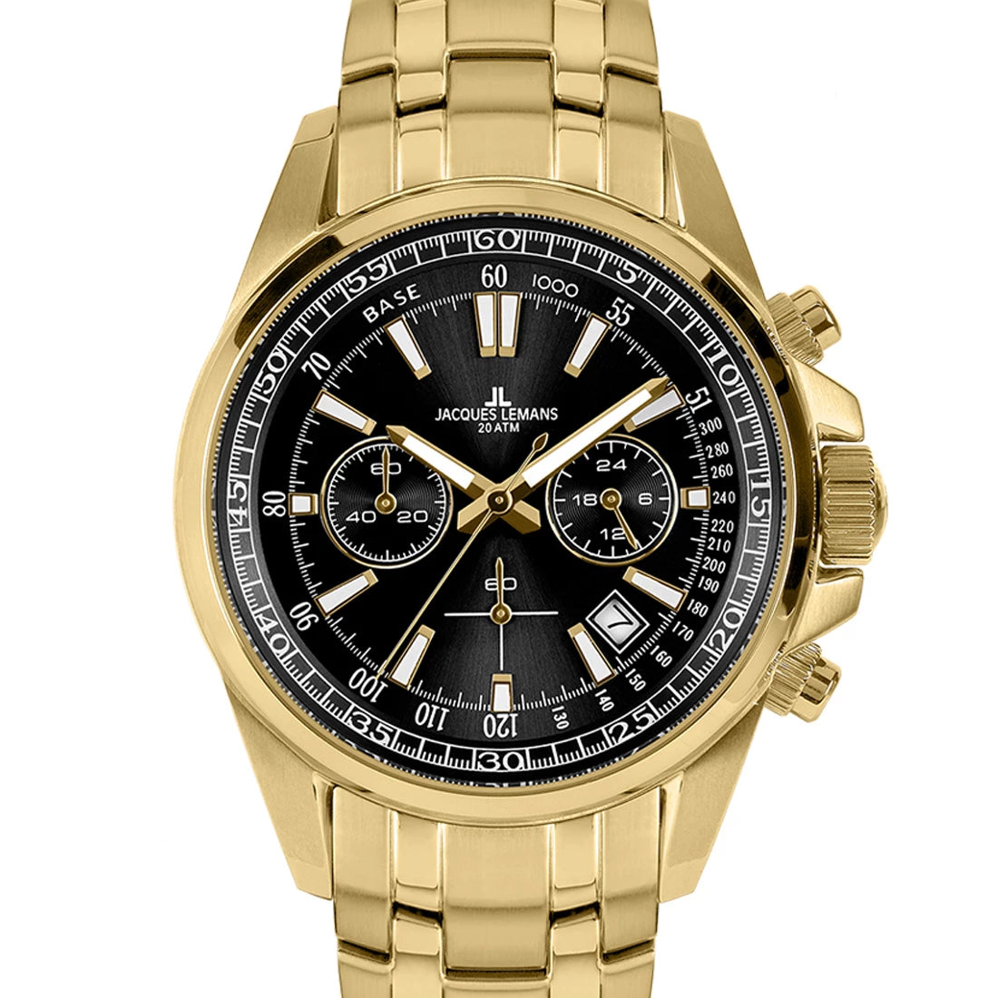 Jacques Lemans Liverpool Quartz Noir