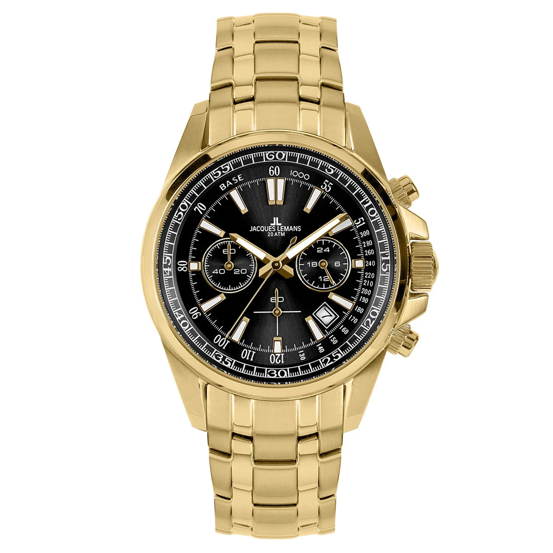 Jacques Lemans Liverpool Quartz Noir