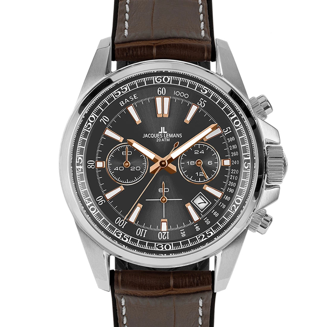 Jacques Lemans Liverpool Quartz Gris