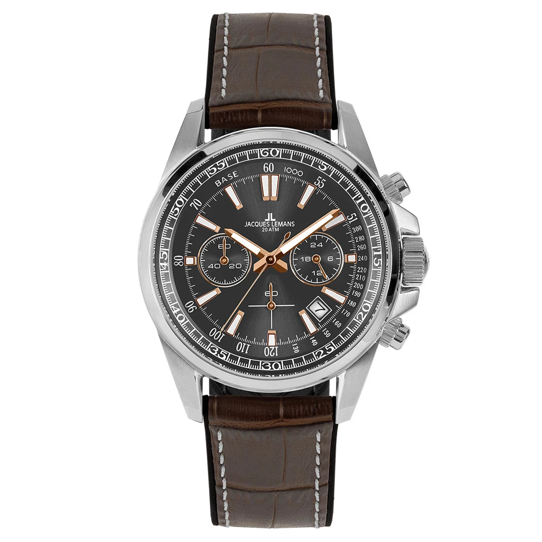 Jacques Lemans Liverpool Quartz Gris