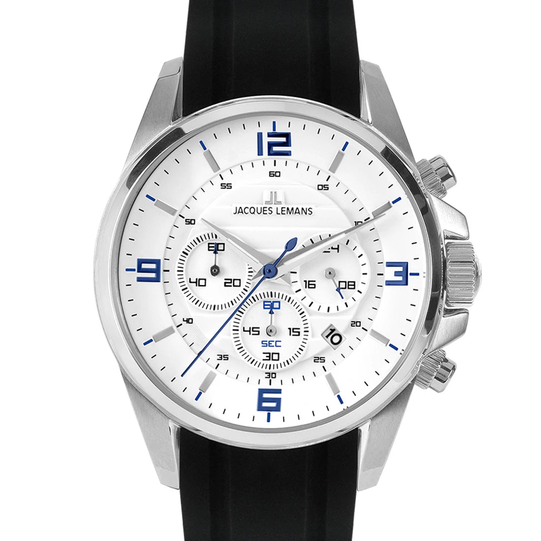 Jacques Lemans Liverpool Quartz Blanc
