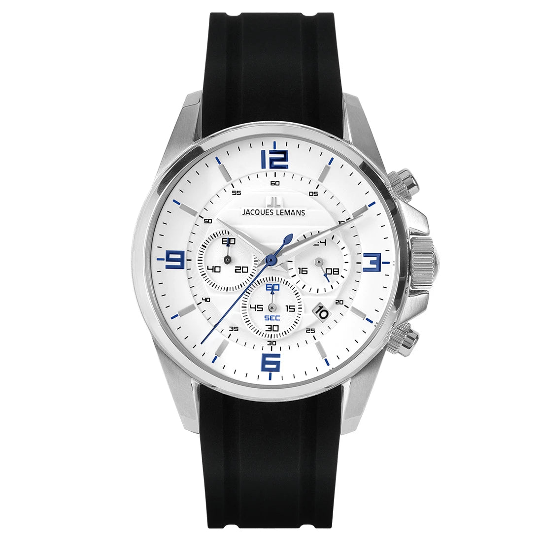 Jacques Lemans Liverpool Quartz Blanc