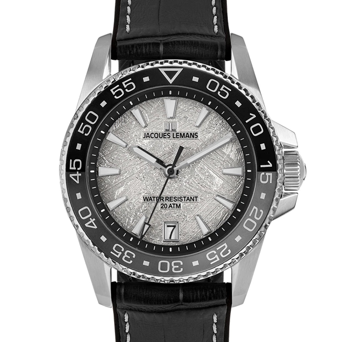 Jacques Lemans Liverpool Diver Quartz Gris