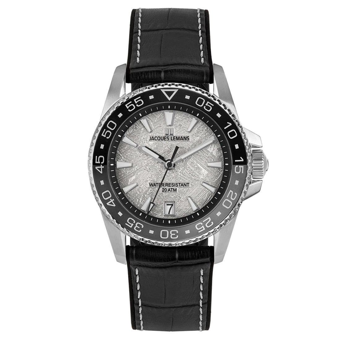 Jacques Lemans Liverpool Diver Quartz Gris