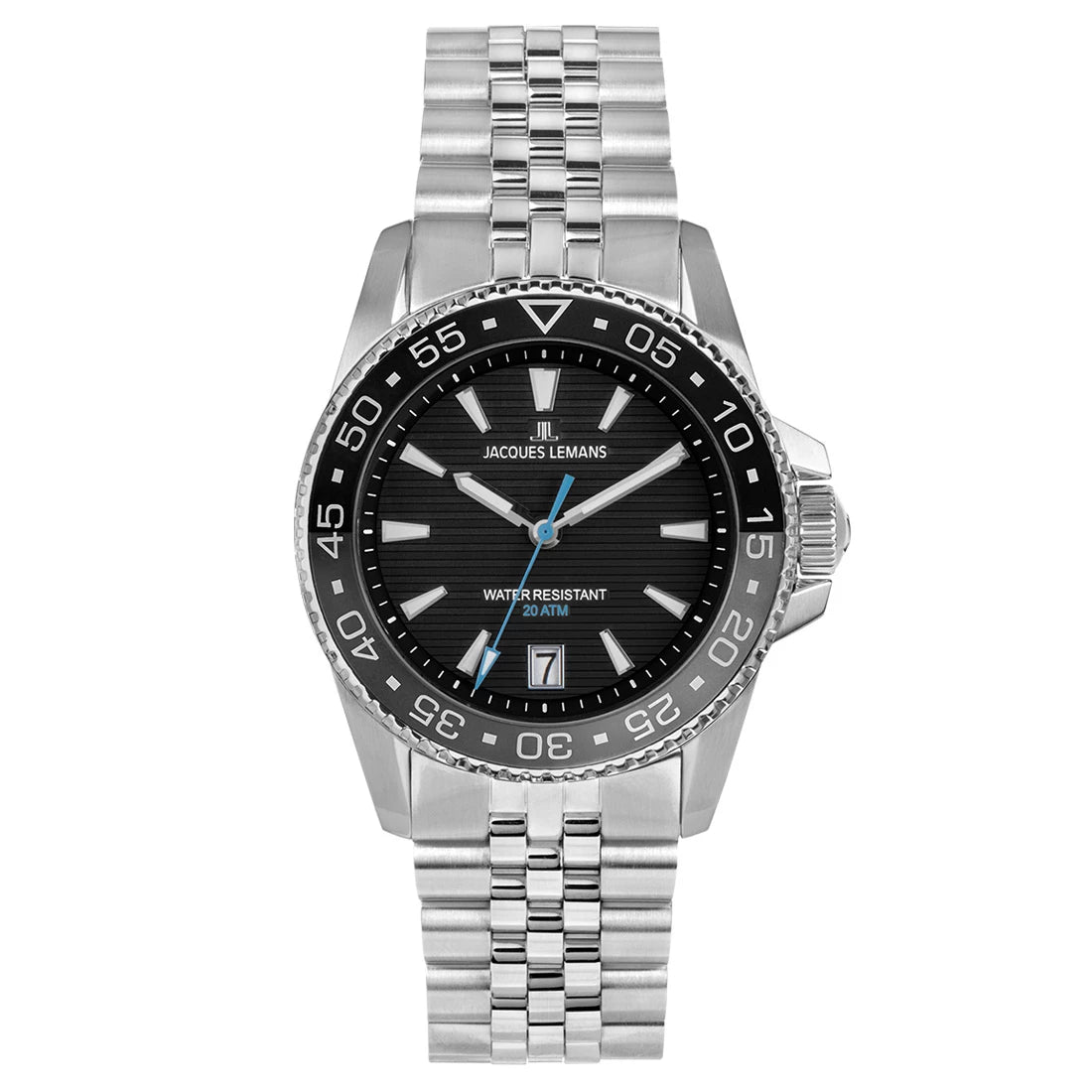 Jacques Lemans Liverpool Diver Quartz Noir