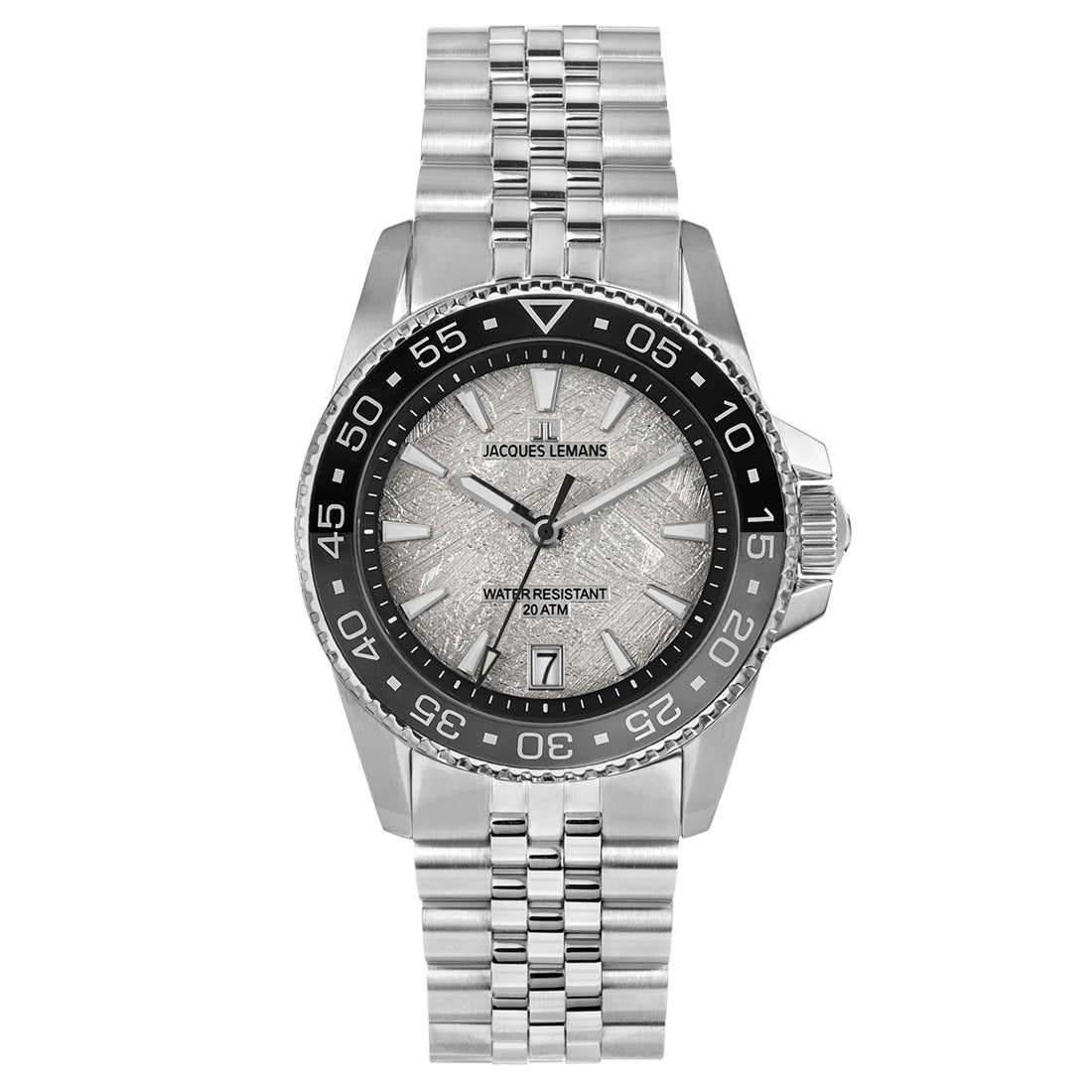 Jacques Lemans Liverpool Diver Quartz Gris