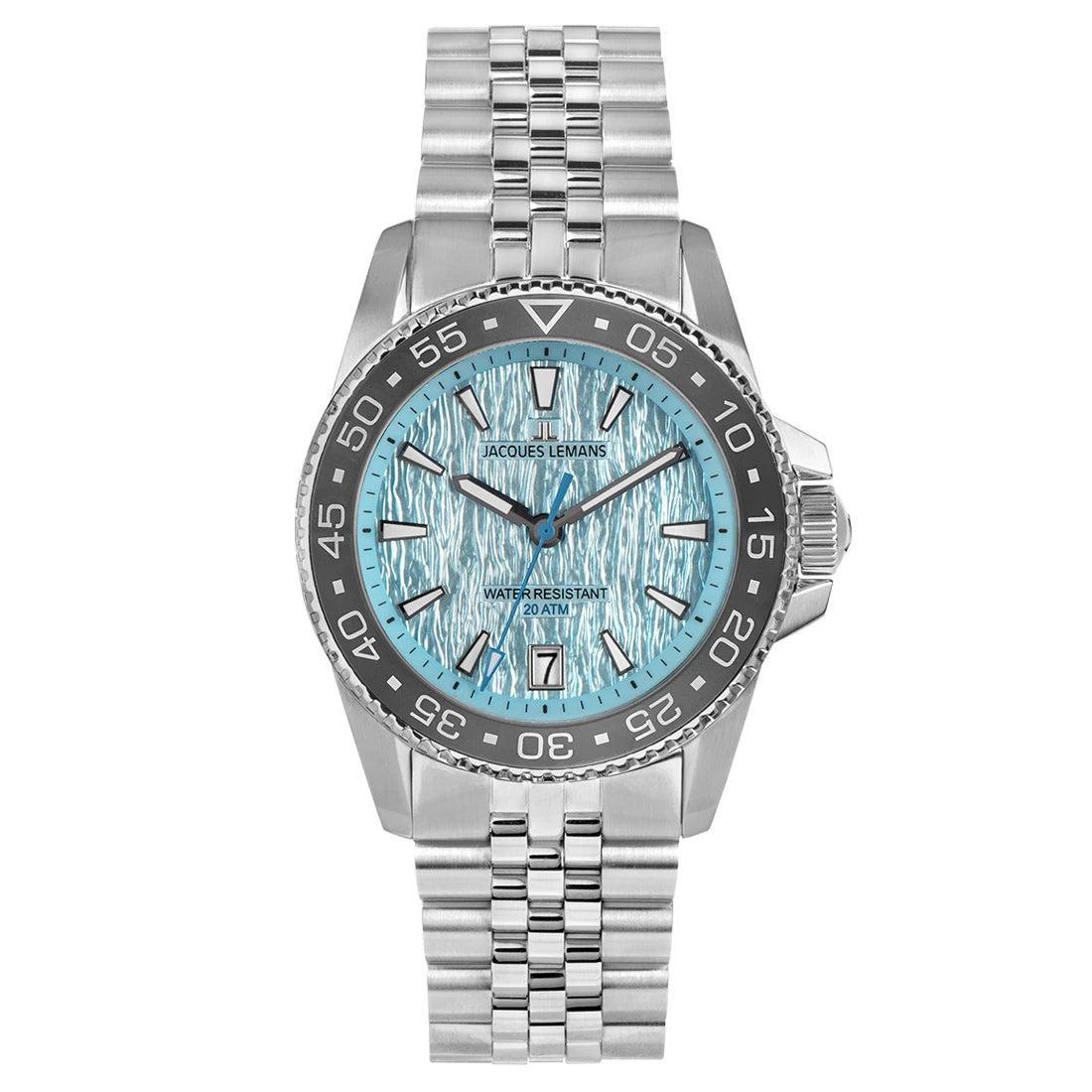 Jacques Lemans Liverpool Diver Quartz 41 mm
