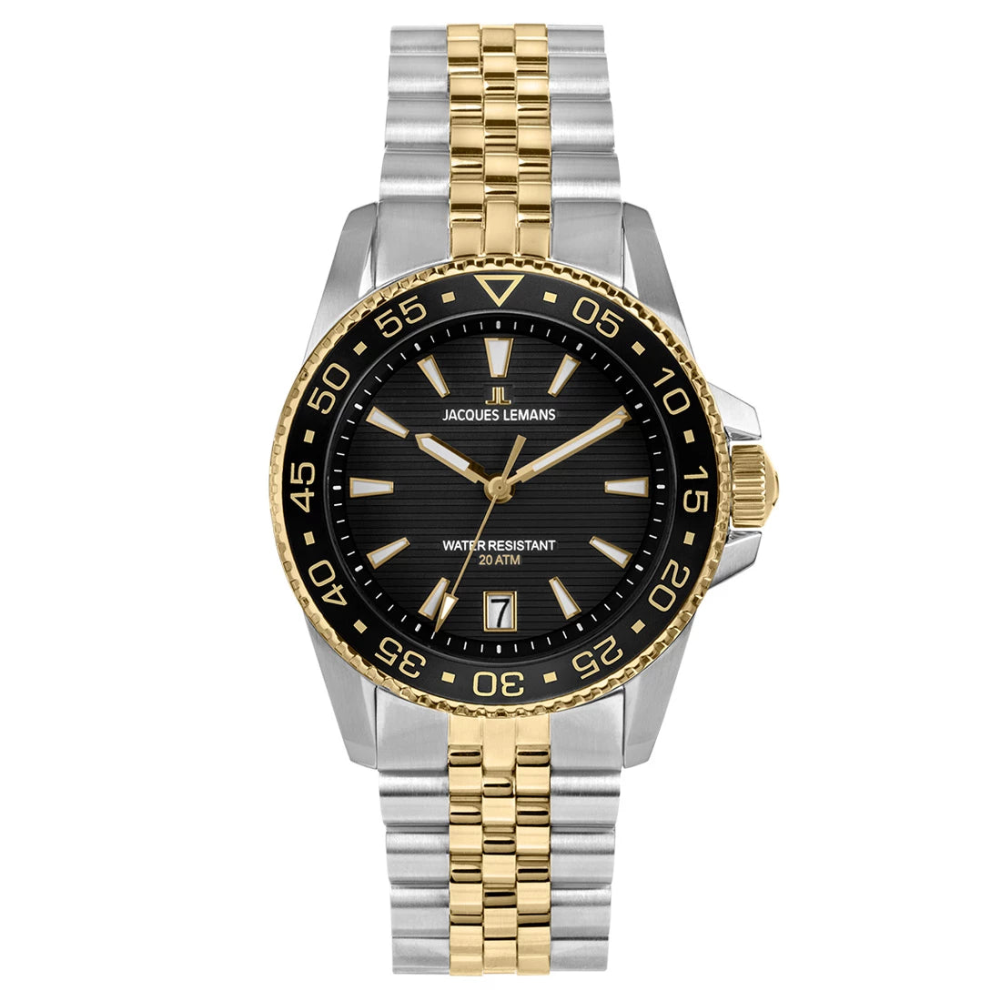 Jacques Lemans Liverpool Diver Quartz Noir