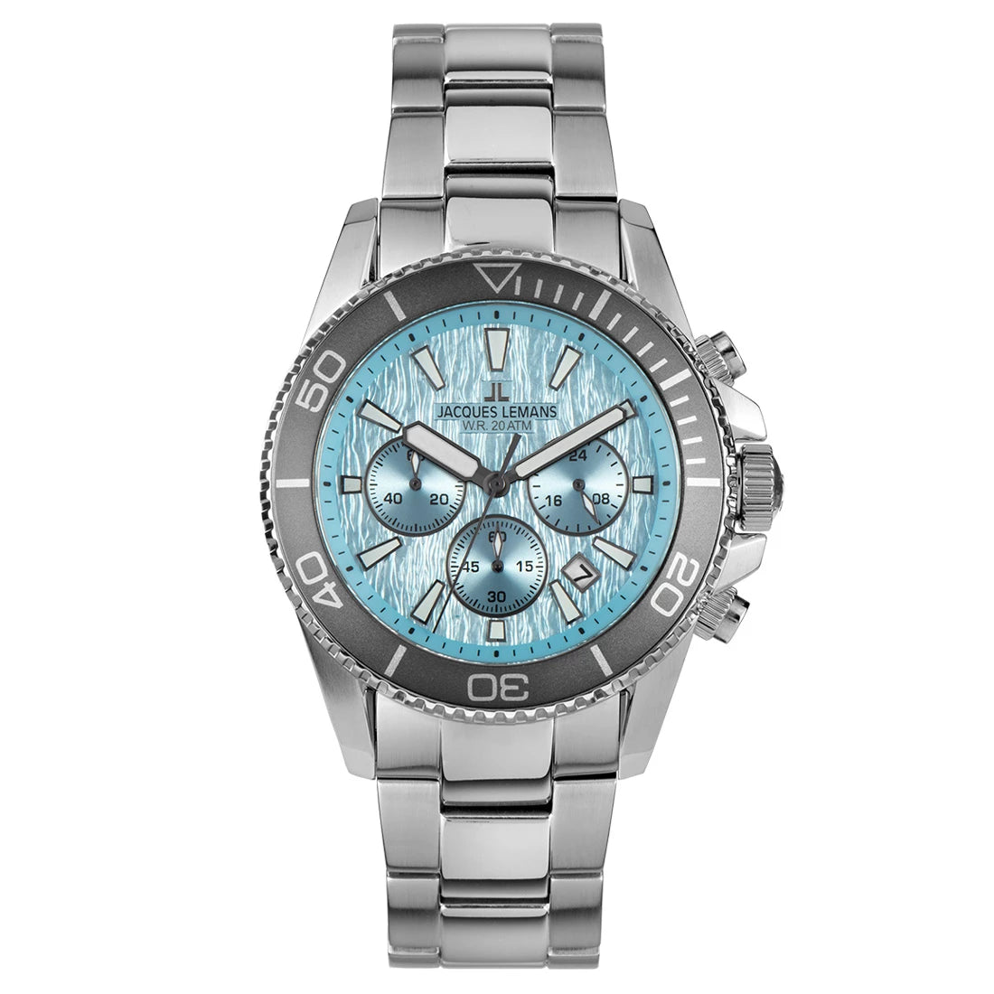 Jacques Lemans Liverpool Diver Quartz 44 mm