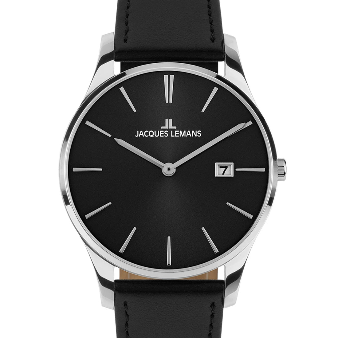 Jacques Lemans London Quartz Black 38mm