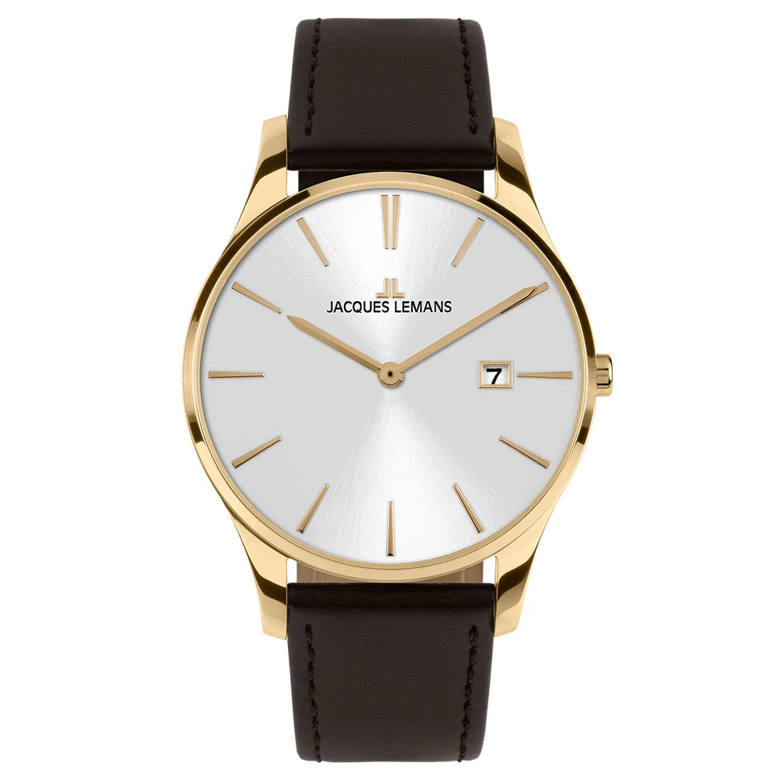 Jacques Lemans London Quartz Silver 38mm