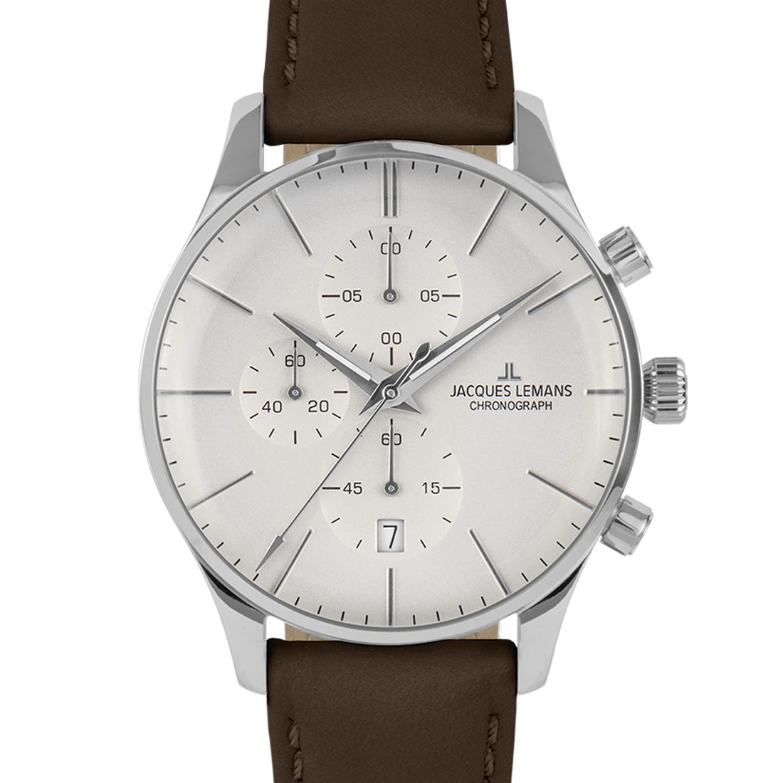 Jacques Lemans London Quartz White 40mm