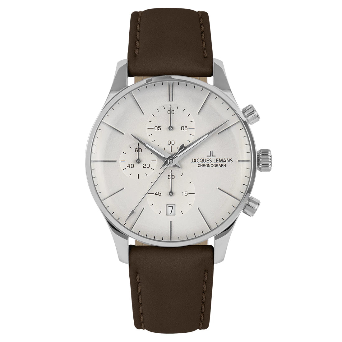 Jacques Lemans London Quartz White 40mm