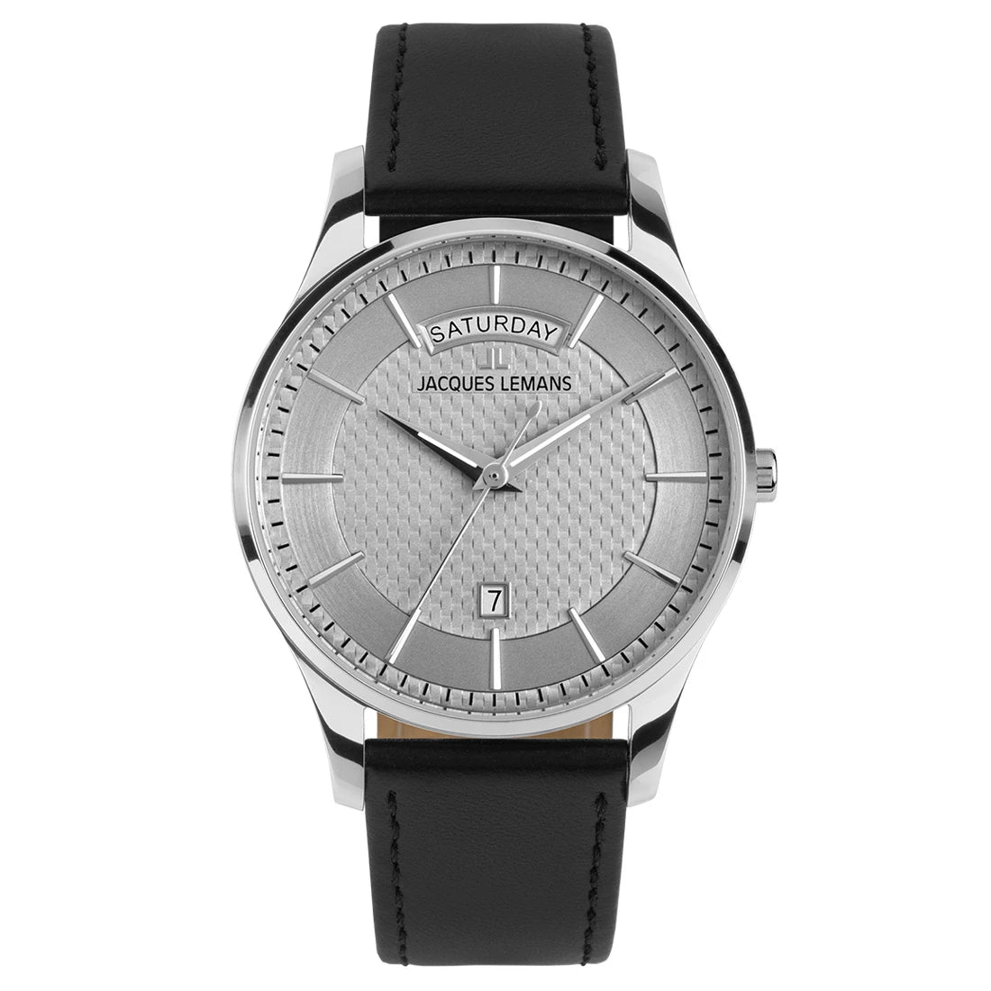 Jacques Lemans London Quartz Silver 40mm