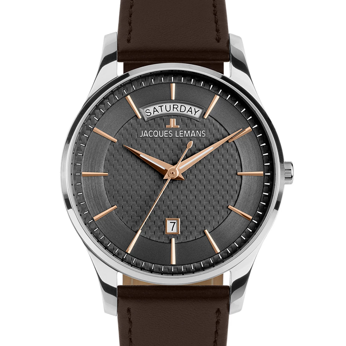 Jacques Lemans London Quartz Anthracite 40mm