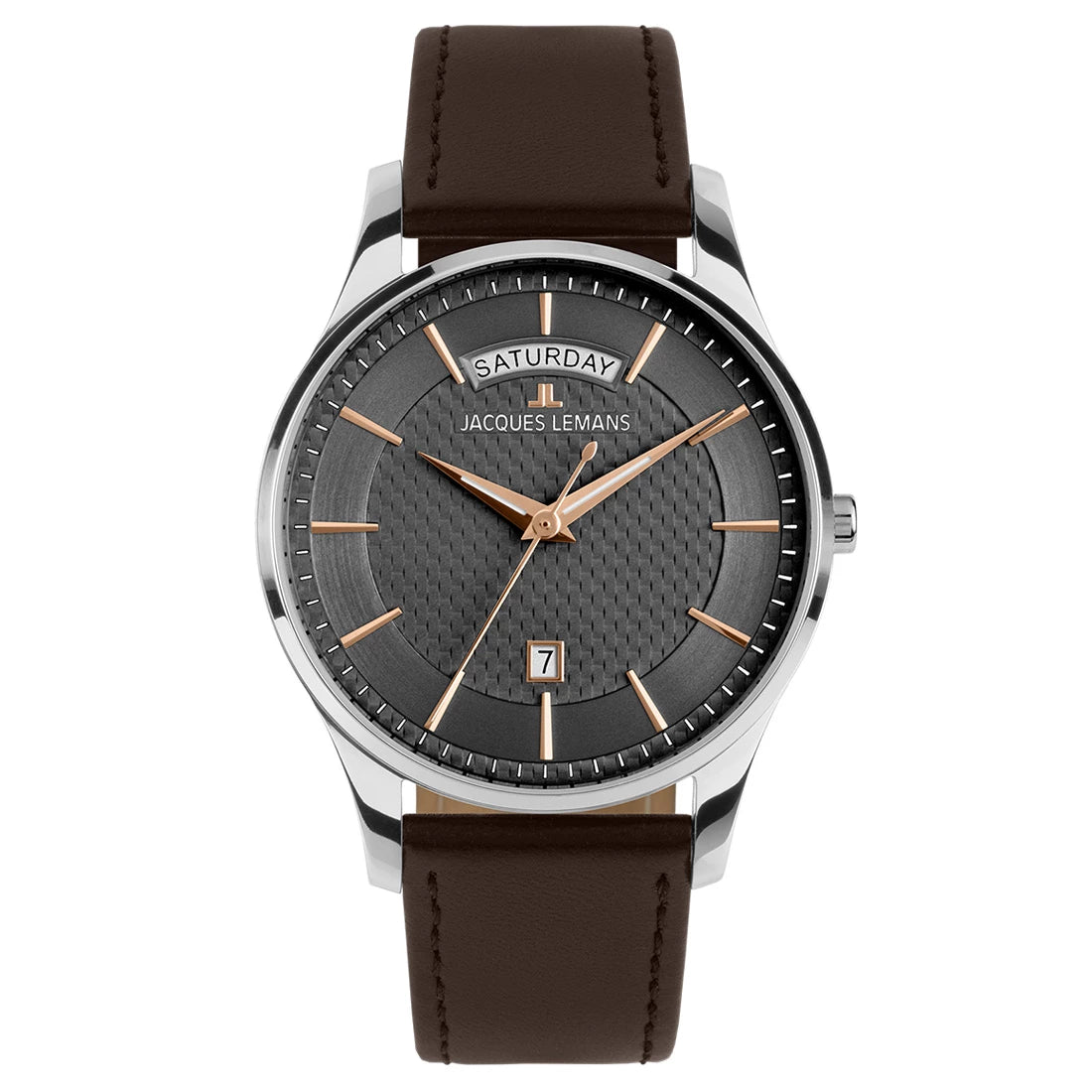 Jacques Lemans London Quartz Anthracite 40mm