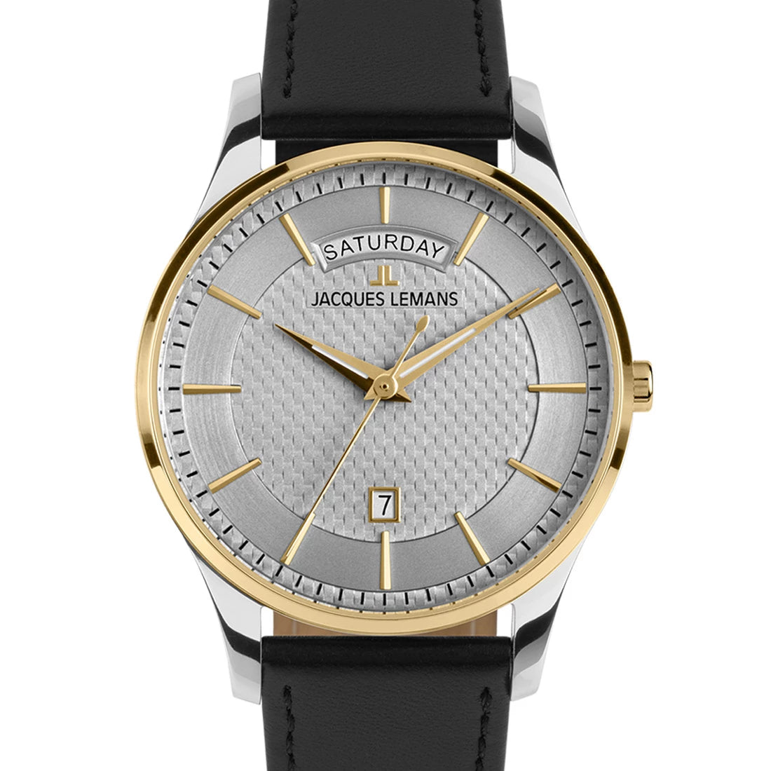 Jacques Lemans London Quartz Silver 40mm