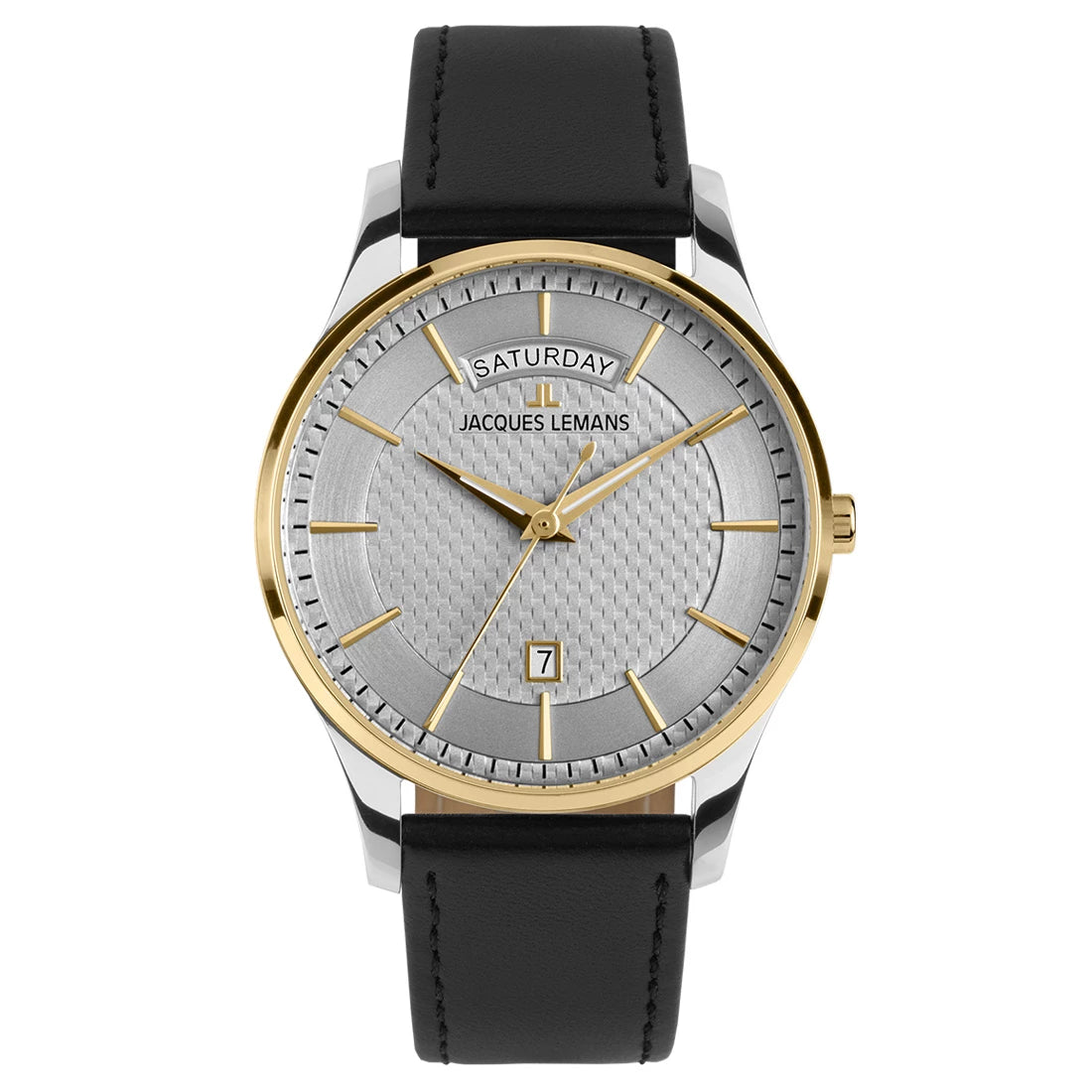 Jacques Lemans London Quartz Silver 40mm