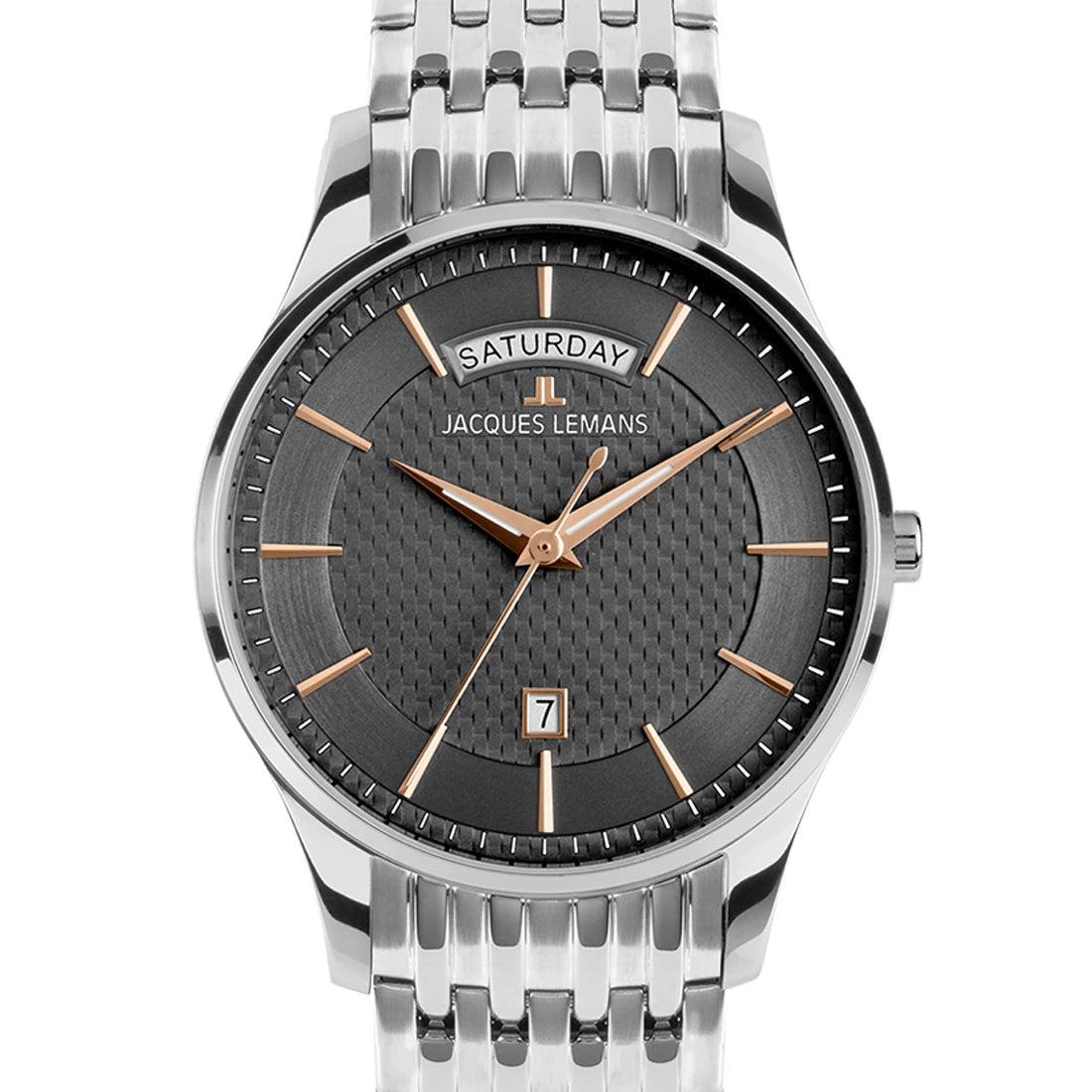 Jacques Lemans London Quartz Anthracite 40mm