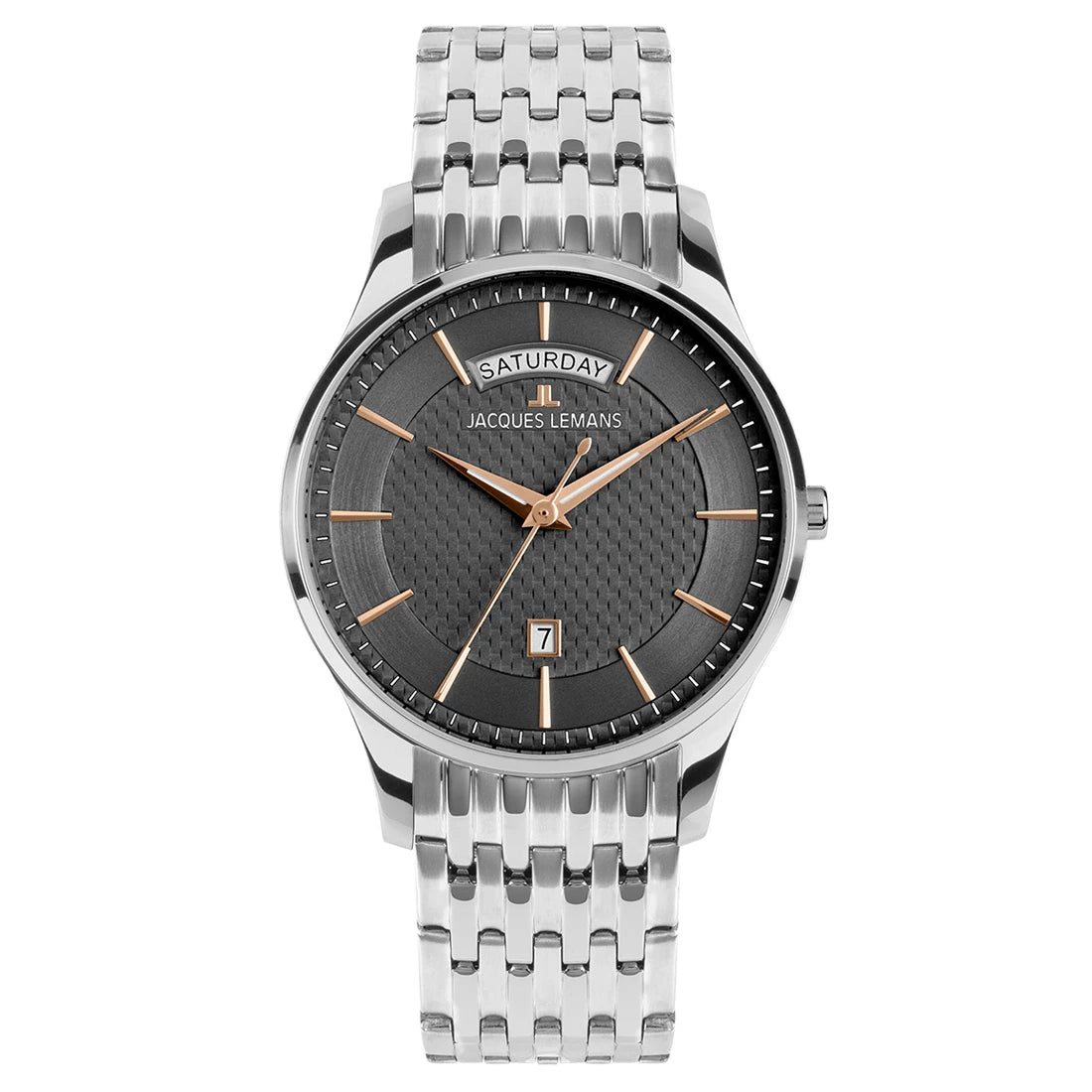 Jacques Lemans London Quartz Anthracite 40mm